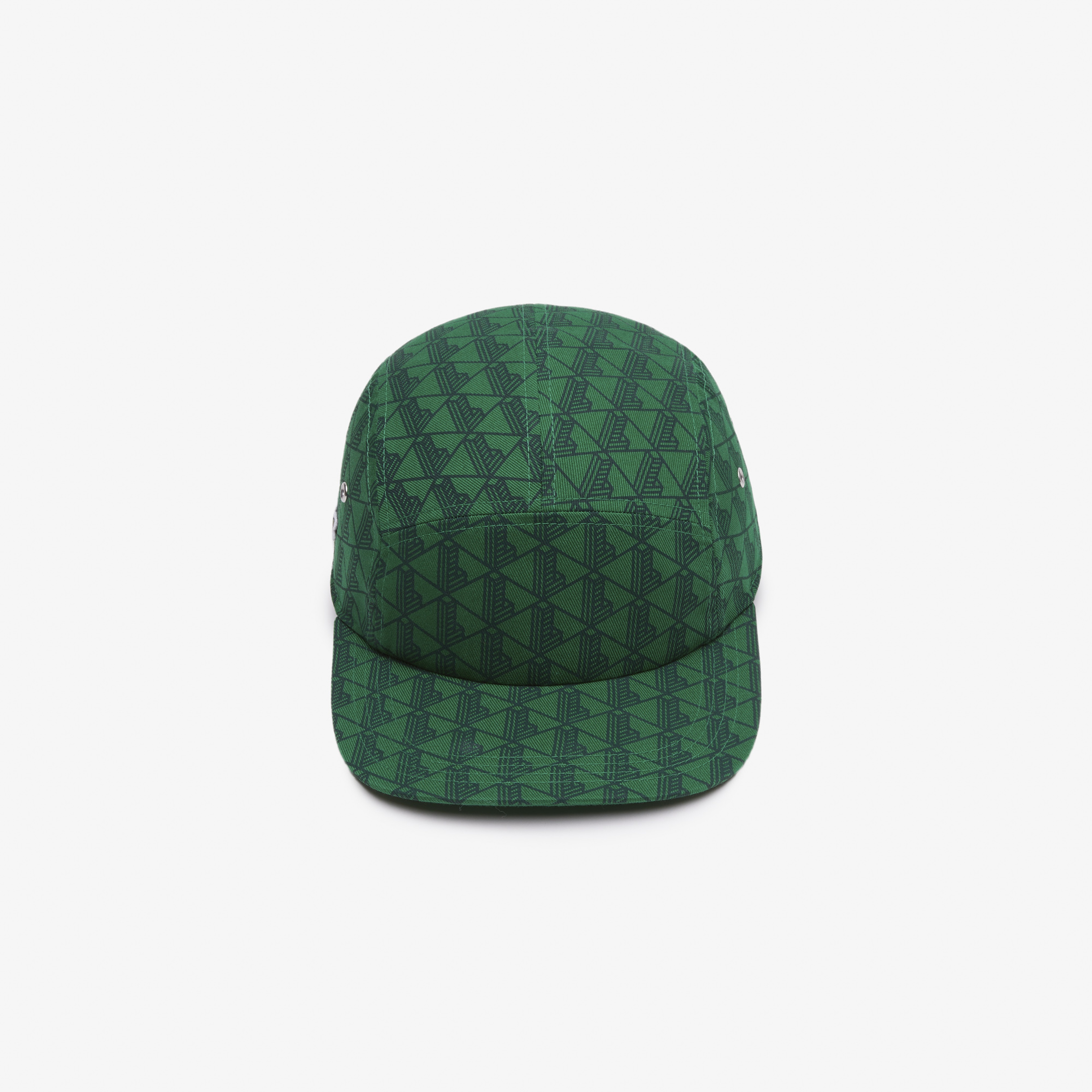 Unisex Monogram Yeşil Şapka
