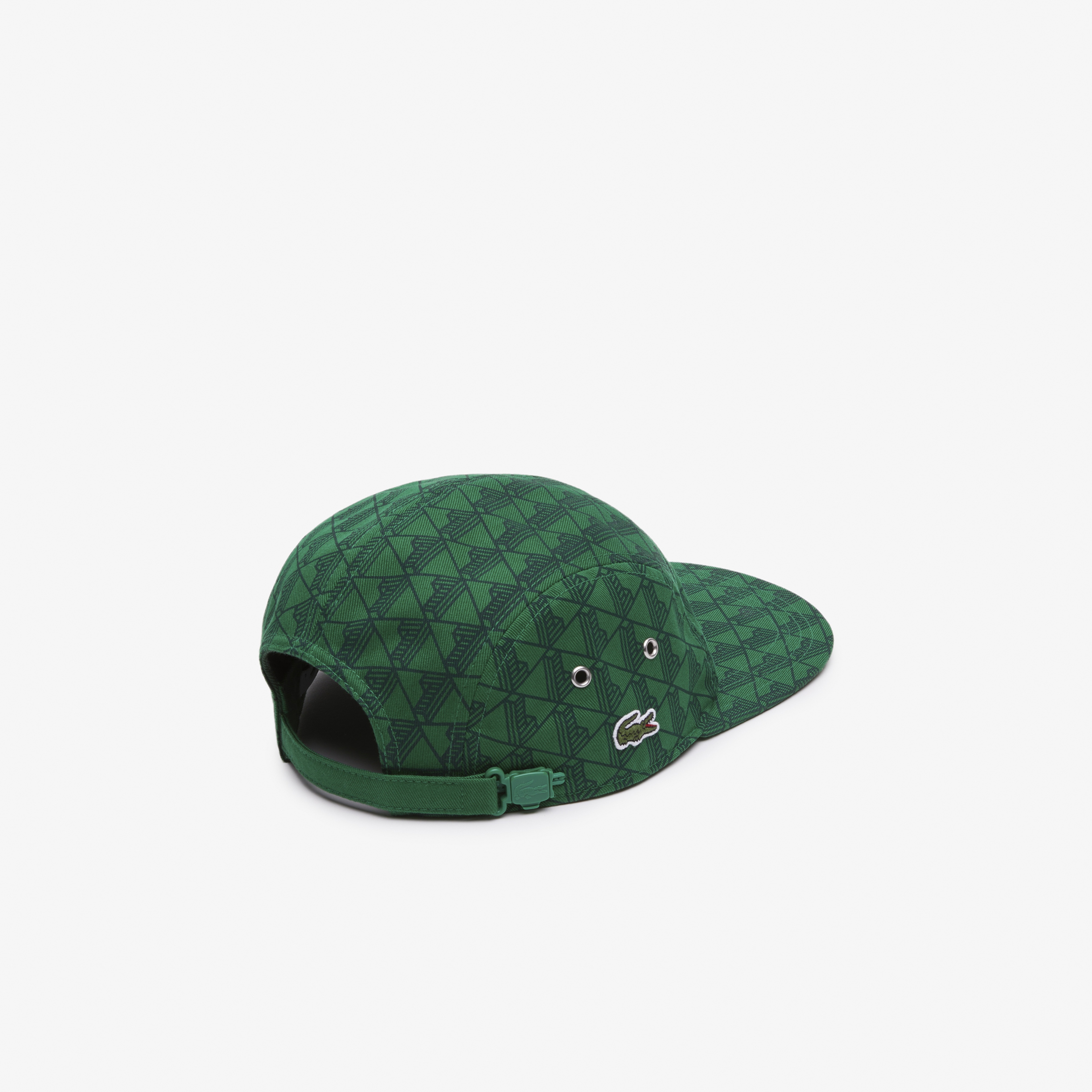 Unisex Monogram Yeşil Şapka
