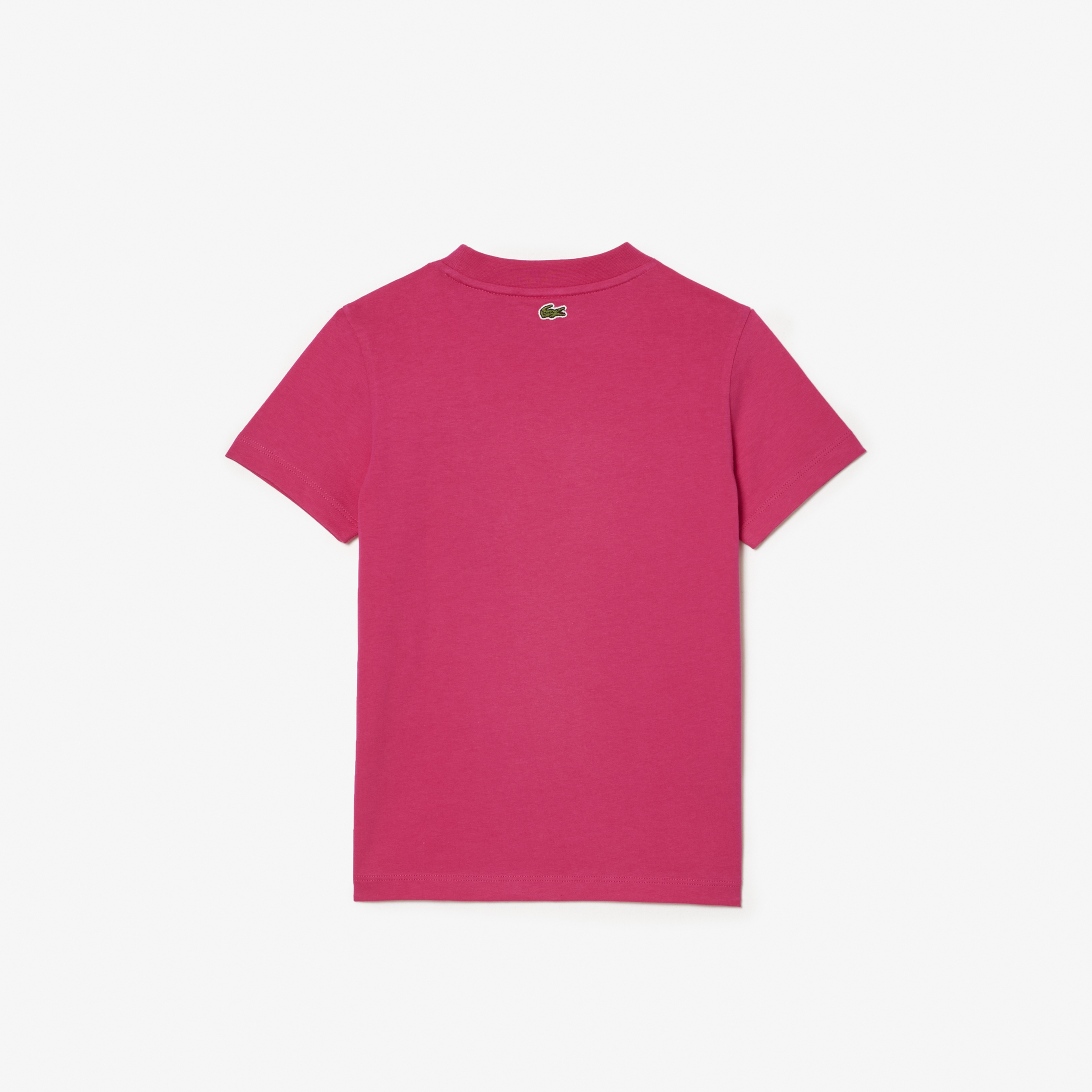 Çocuk Bisiklet Yaka Pembe T-Shirt