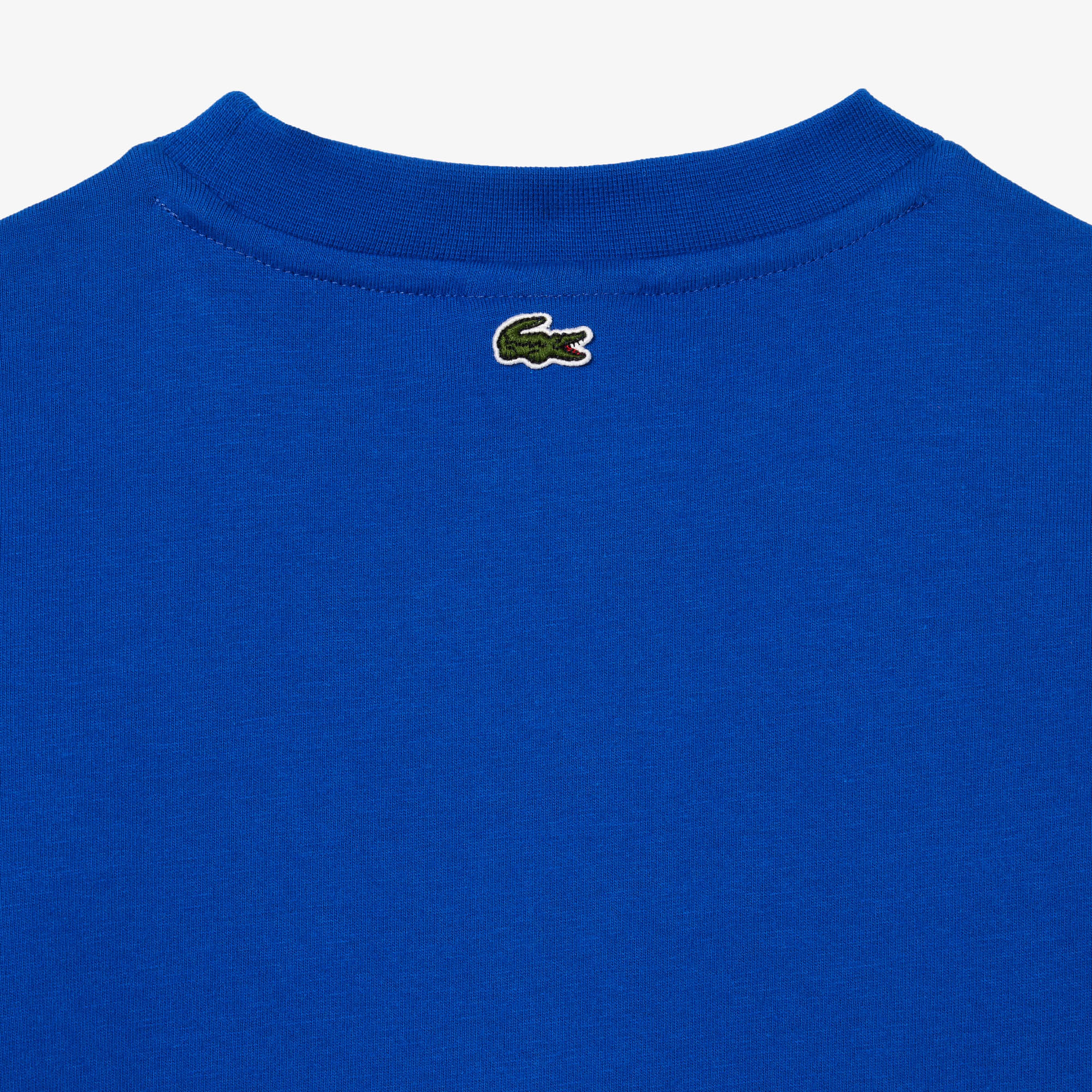 Çocuk Bisiklet Yaka Mavi T-shirt