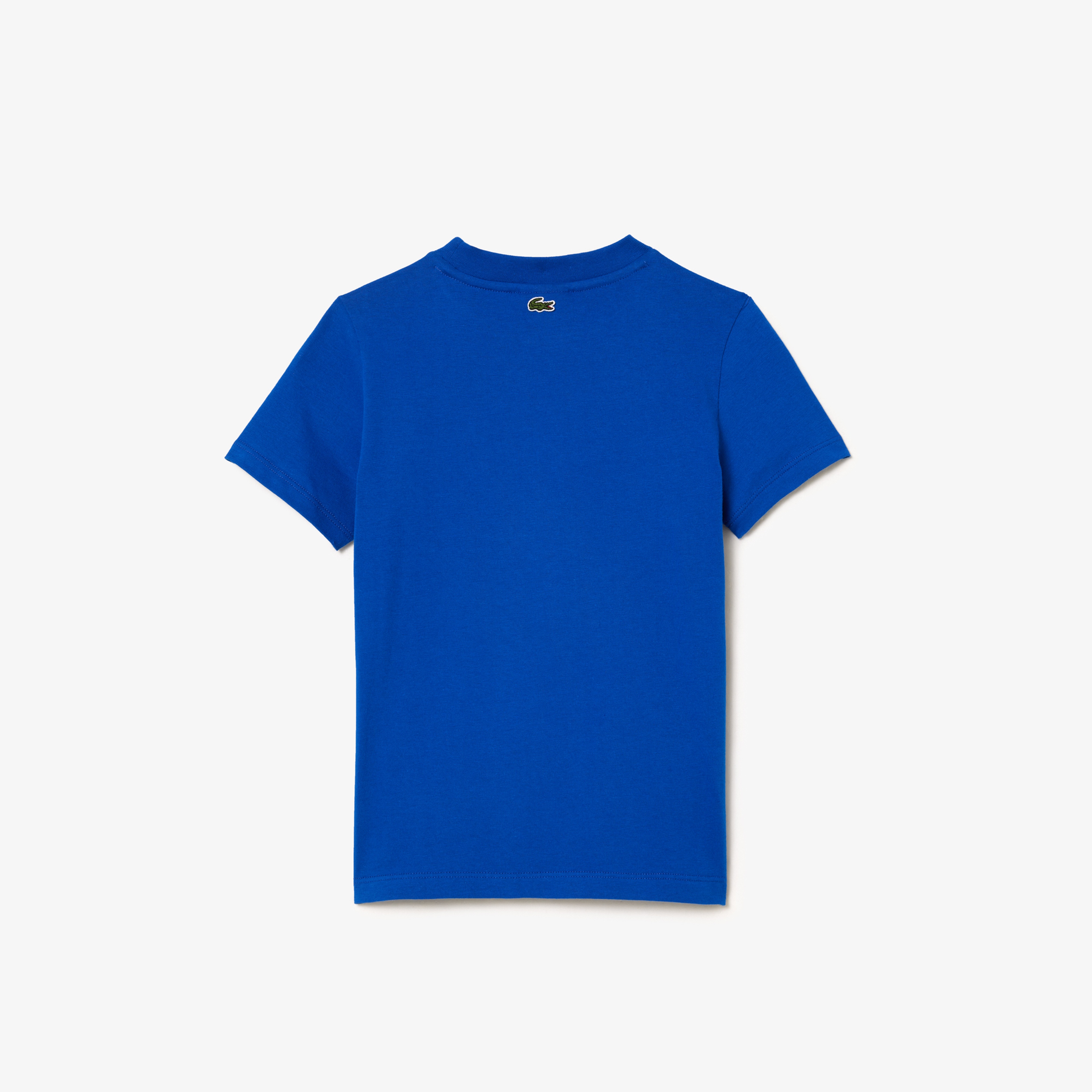 Çocuk Bisiklet Yaka Mavi T-shirt