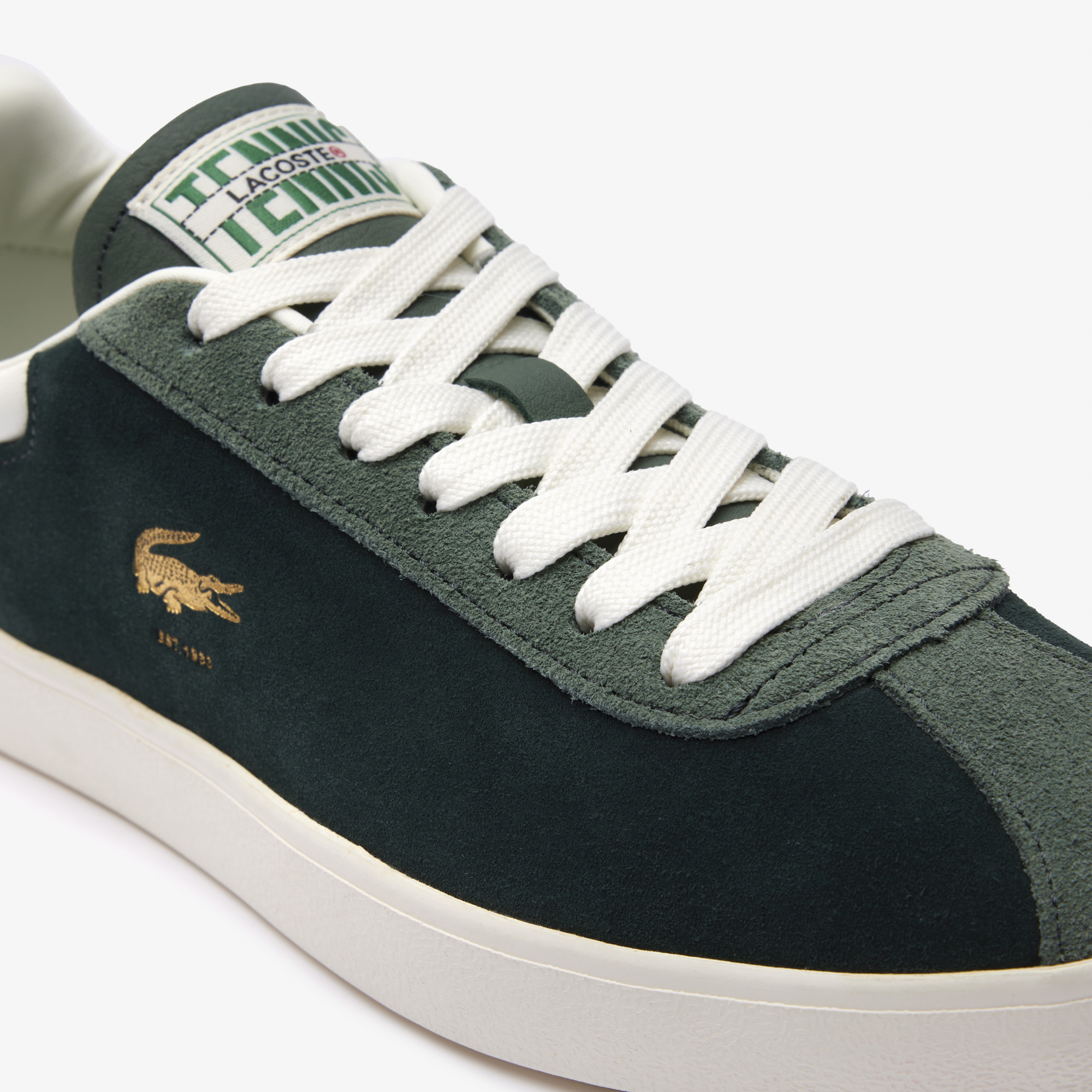 Lacoste SPORT Baseshot Kadın Yeşil Sneaker