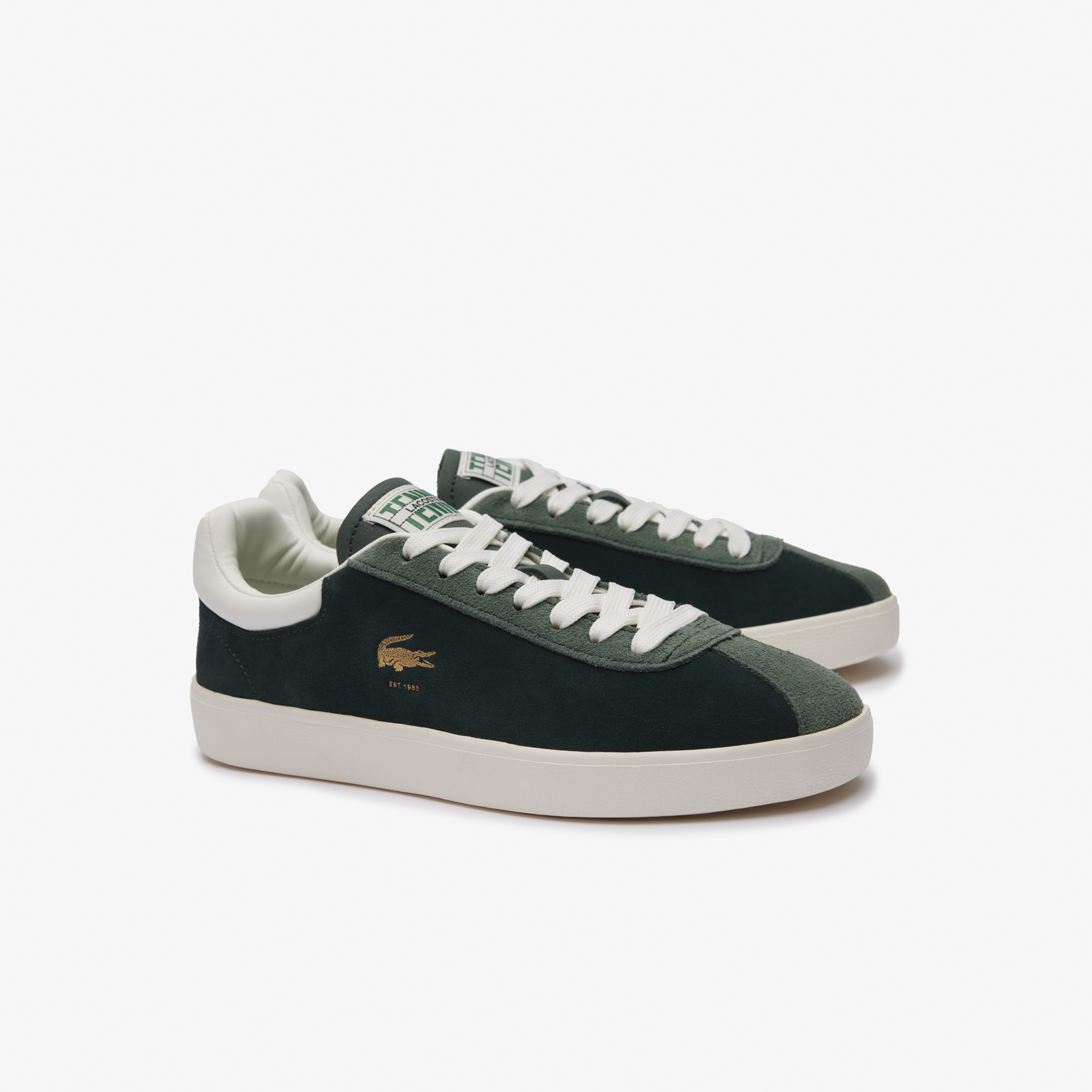 Lacoste SPORT Baseshot Kadın Yeşil Sneaker