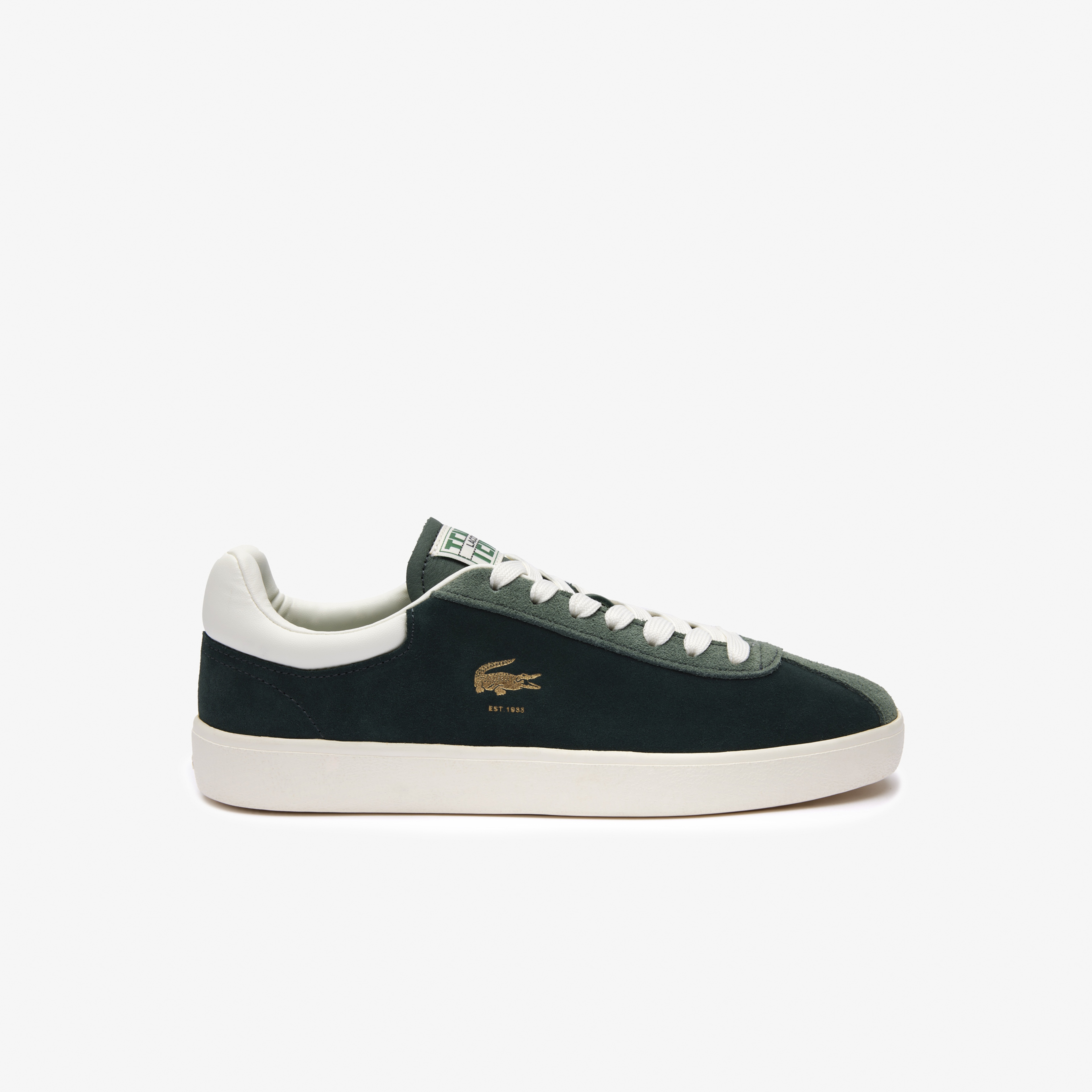 Lacoste SPORT Baseshot Kadın Yeşil Sneaker