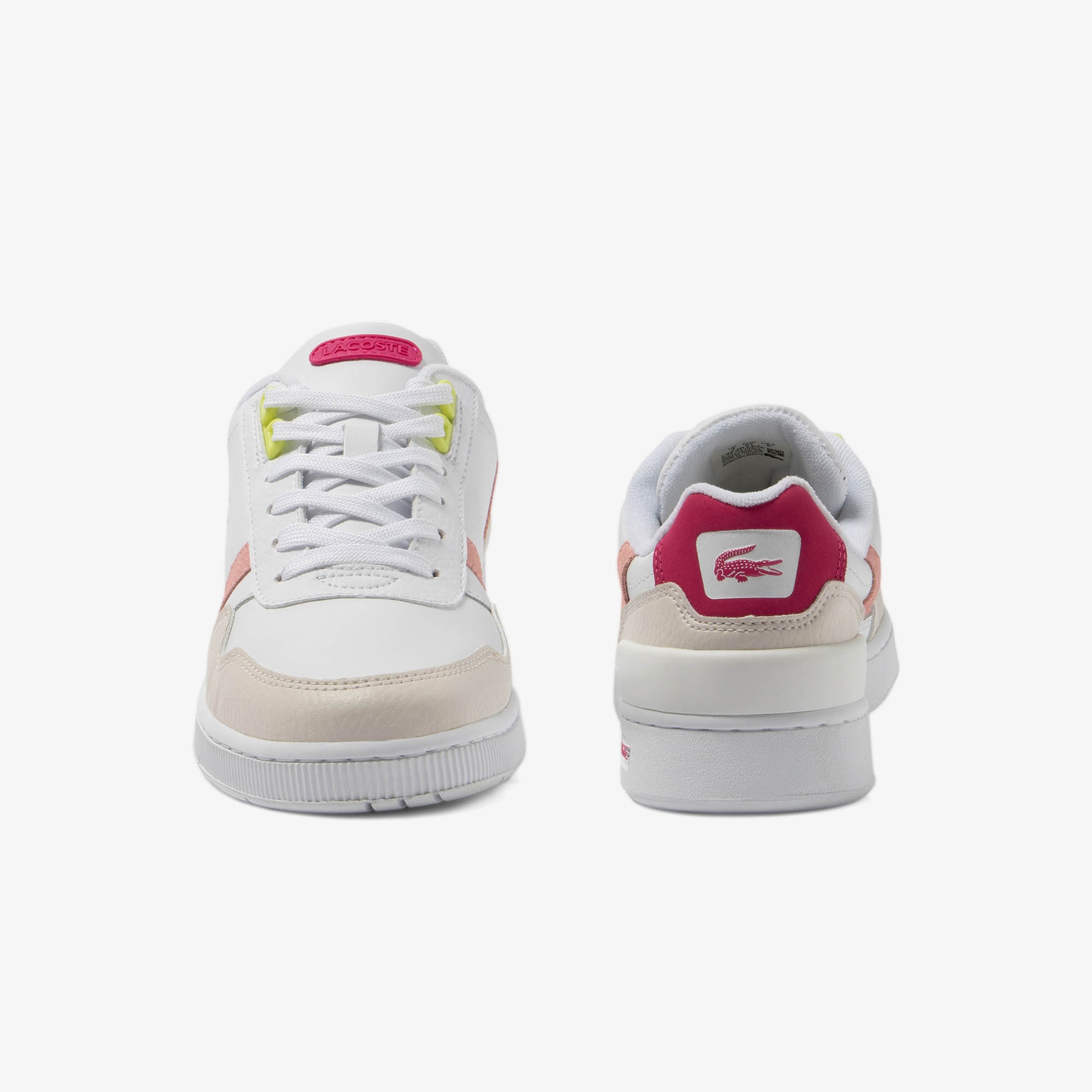 Lacoste SPORT T-Clip Kadın Beyaz Sneaker
