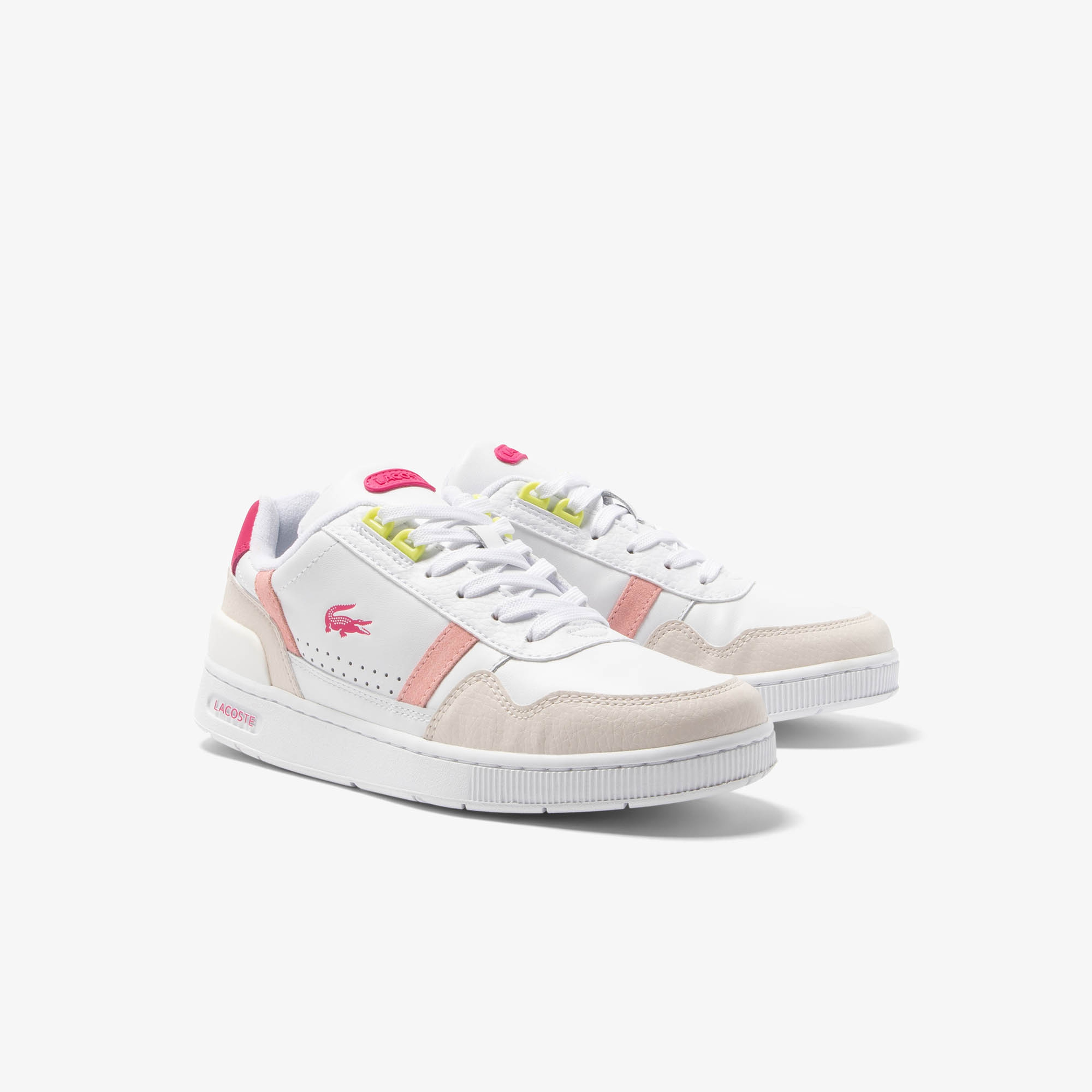 Lacoste SPORT T-Clip Kadın Beyaz Sneaker