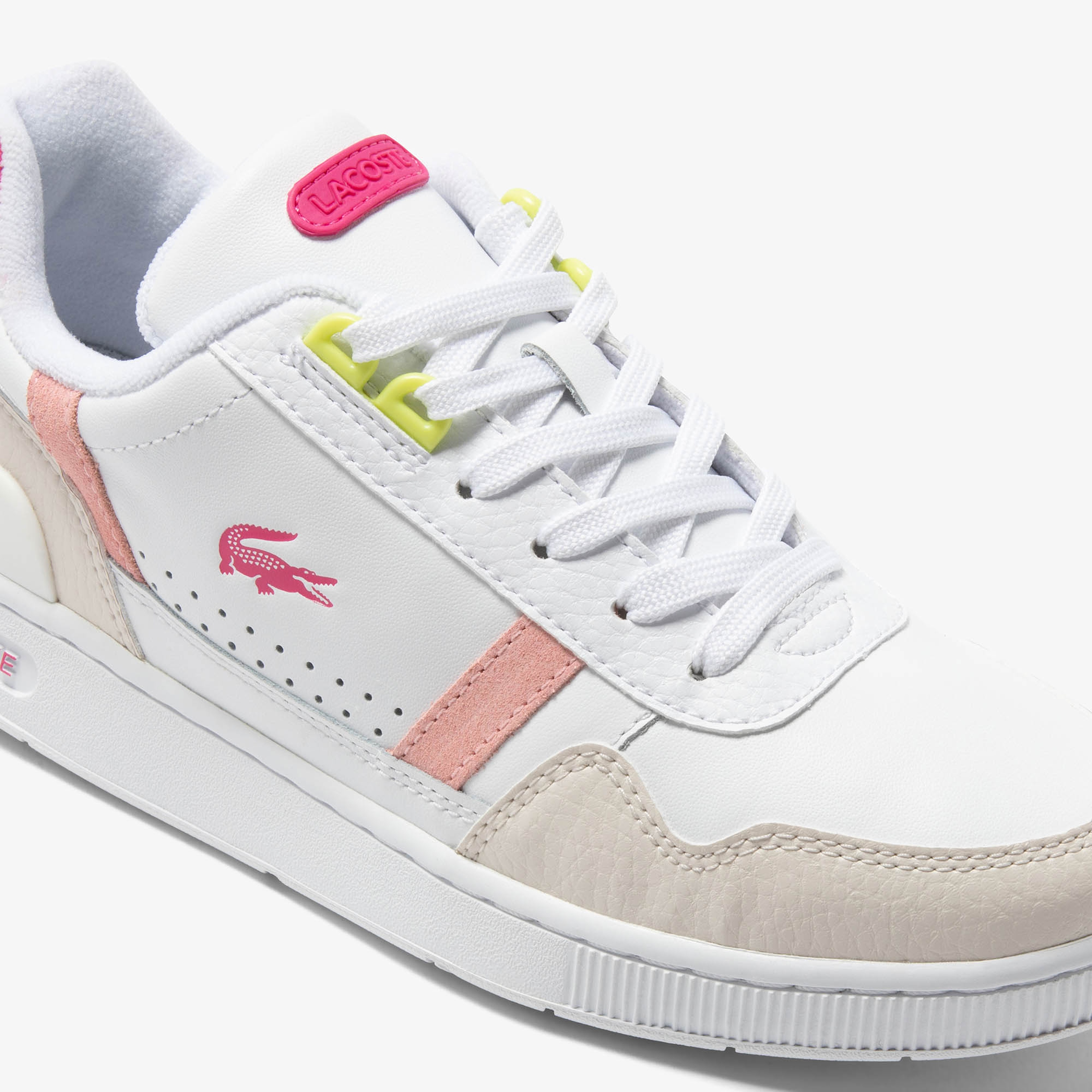 Lacoste SPORT T-Clip Kadın Beyaz Sneaker