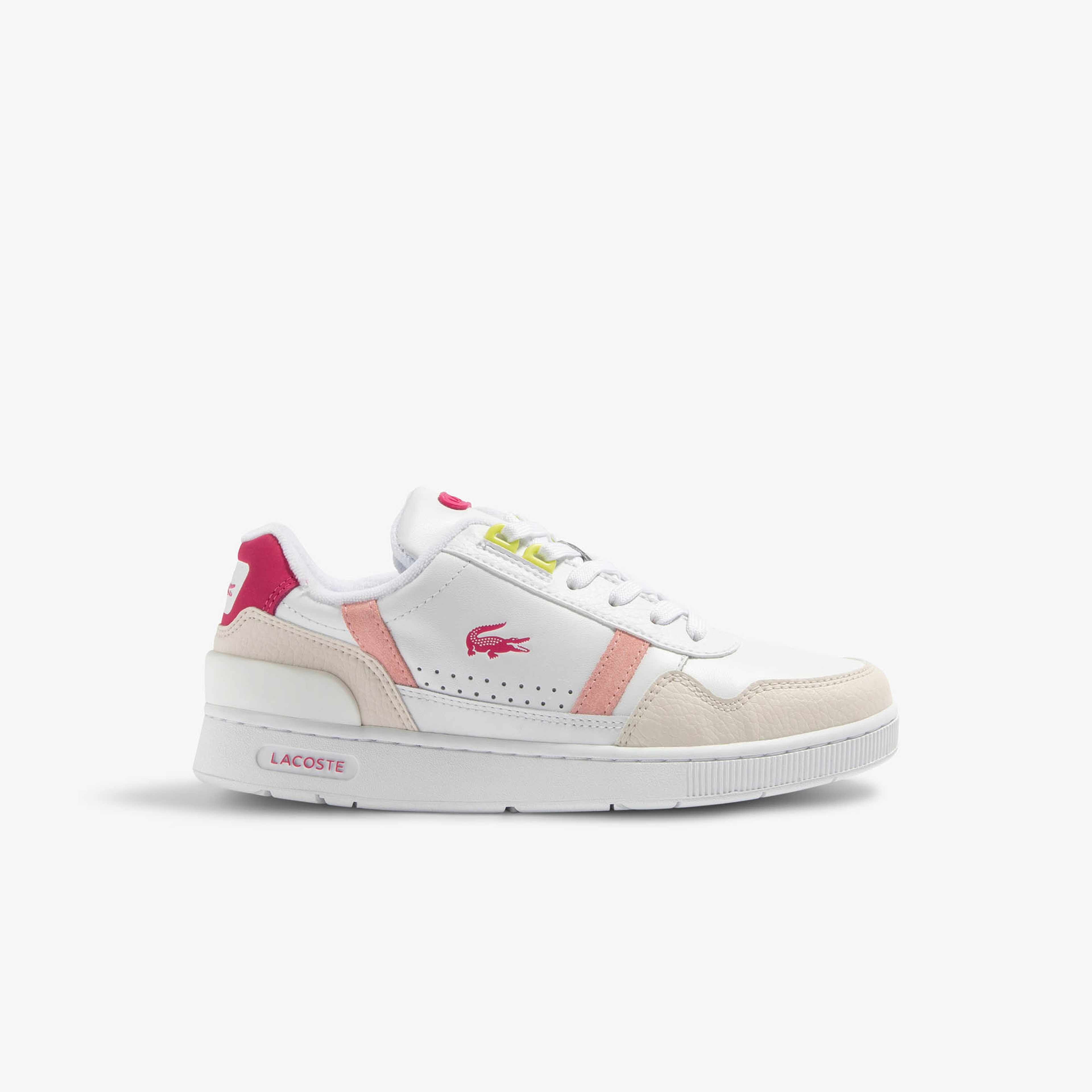 Lacoste SPORT T-Clip Kadın Beyaz Sneaker