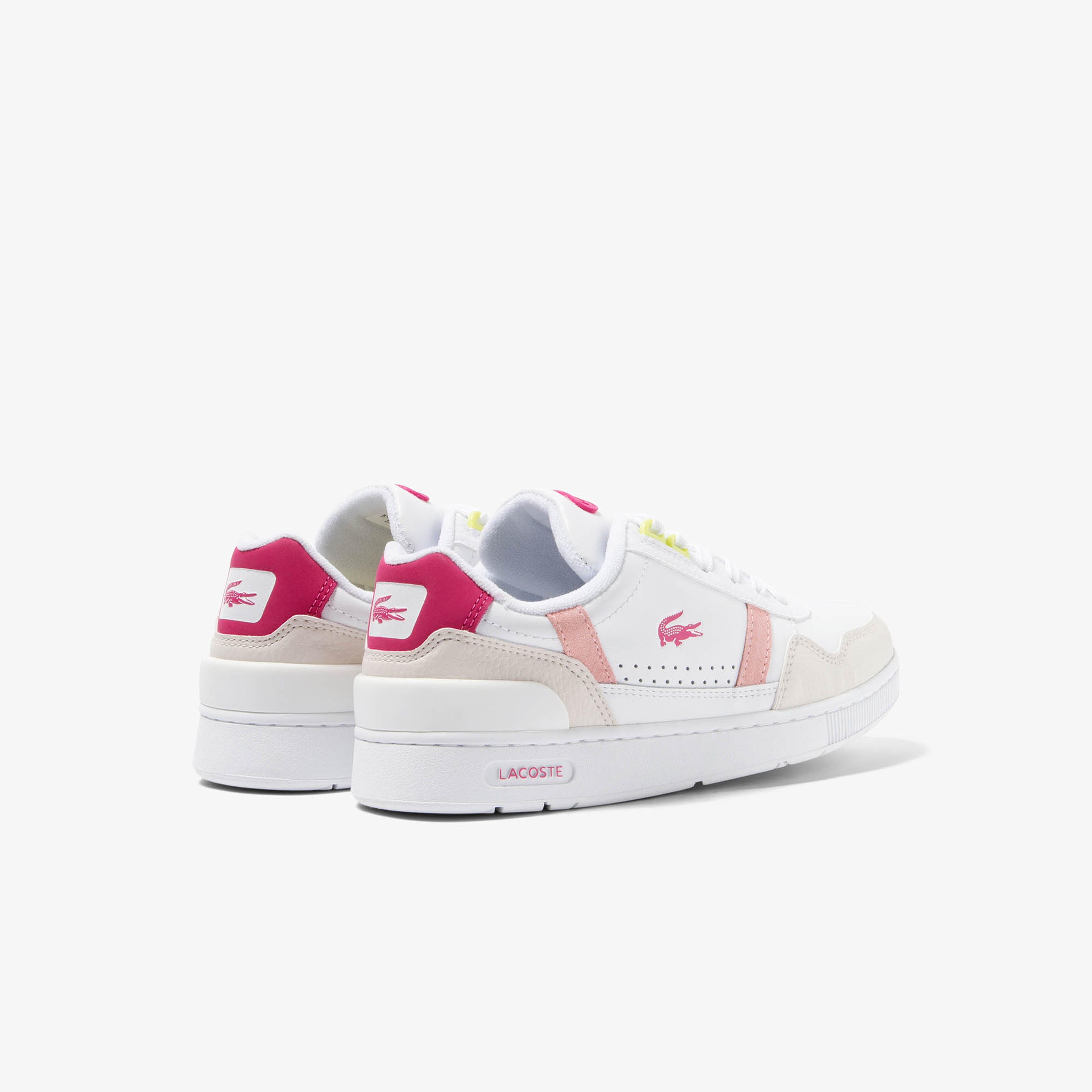Lacoste SPORT T-Clip Kadın Beyaz Sneaker