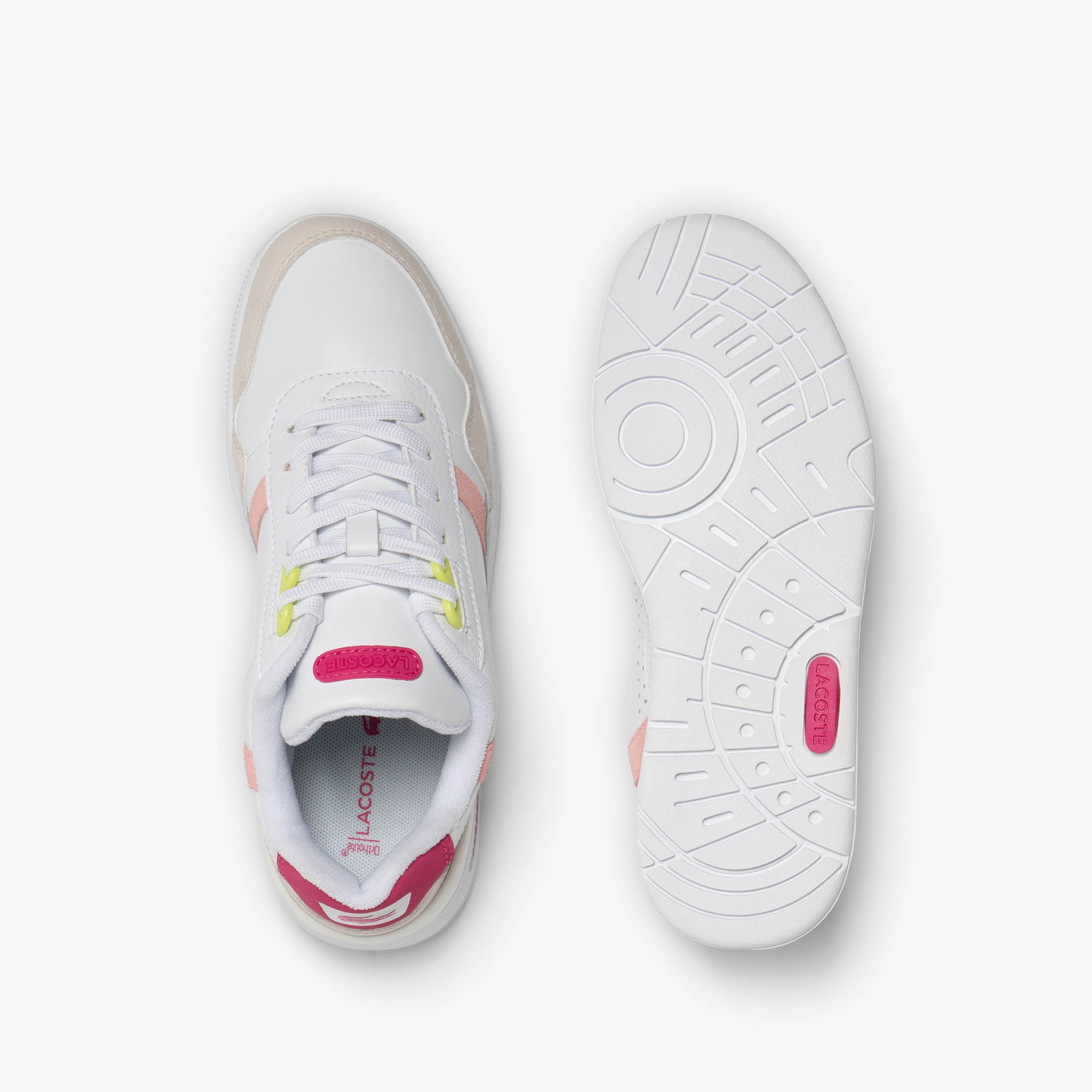 Lacoste SPORT T-Clip Kadın Beyaz Sneaker