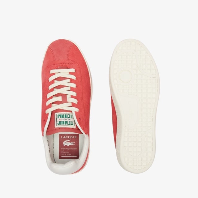 Lacoste Lacoste SPORT Baseshot Kadın Kırmızı Sneaker | Occasion Kırmızı - 6. görsel