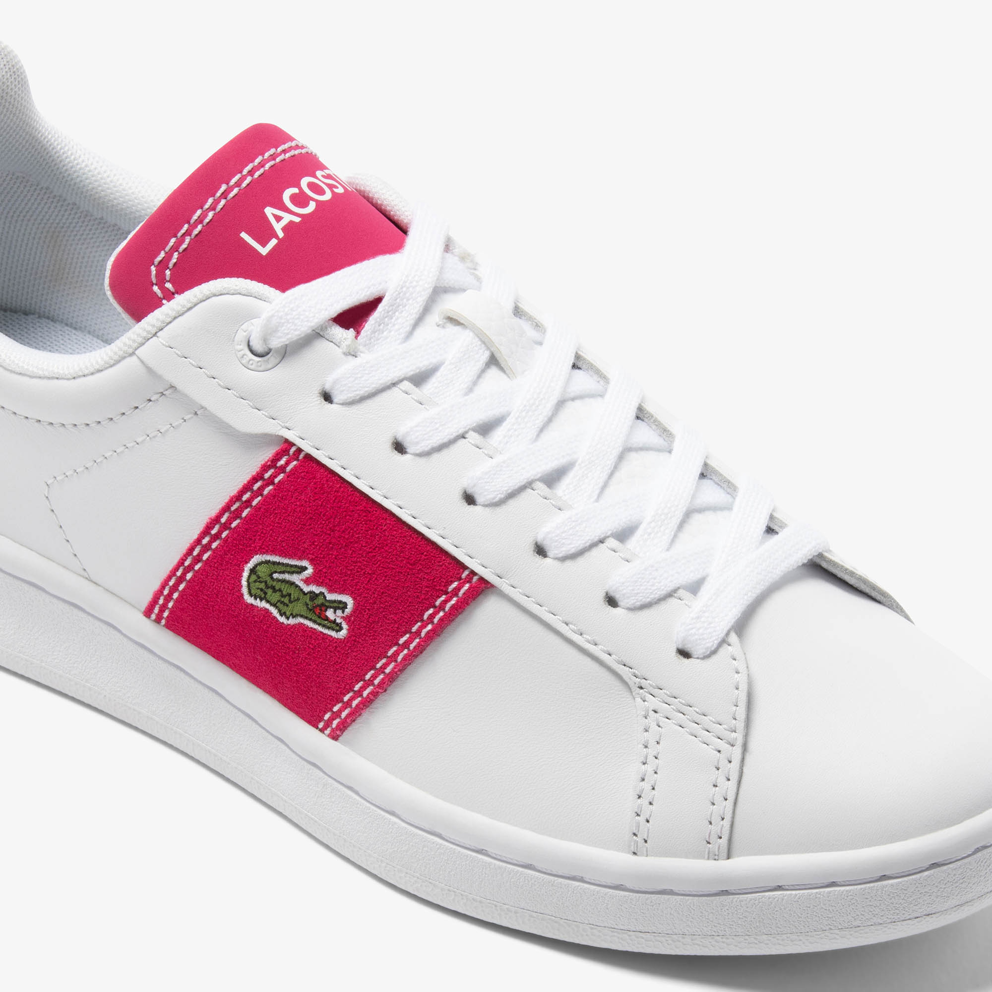 Lacoste SPORT Carnaby Pro Kadın Beyaz Sneaker
