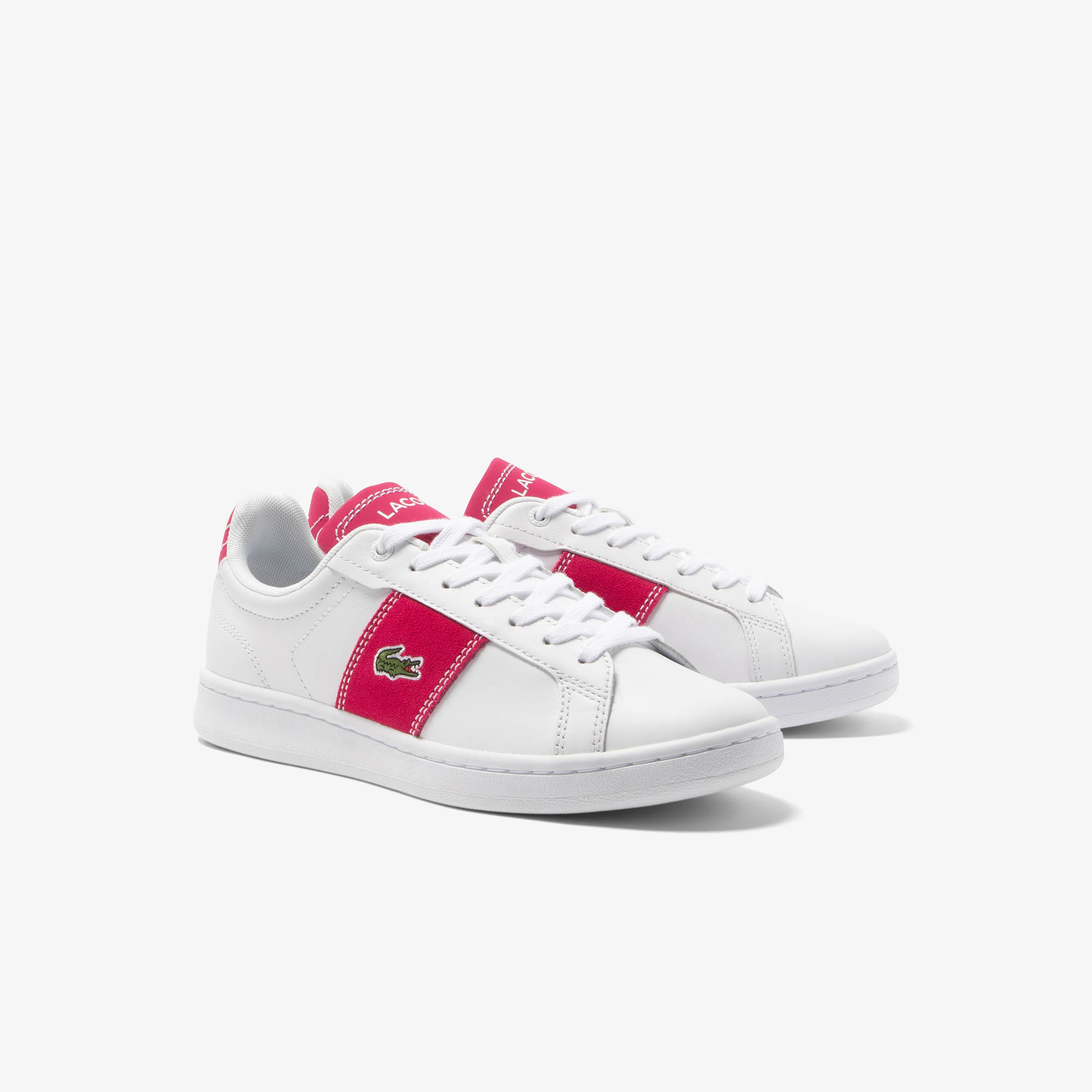 Lacoste SPORT Carnaby Pro Kadın Beyaz Sneaker
