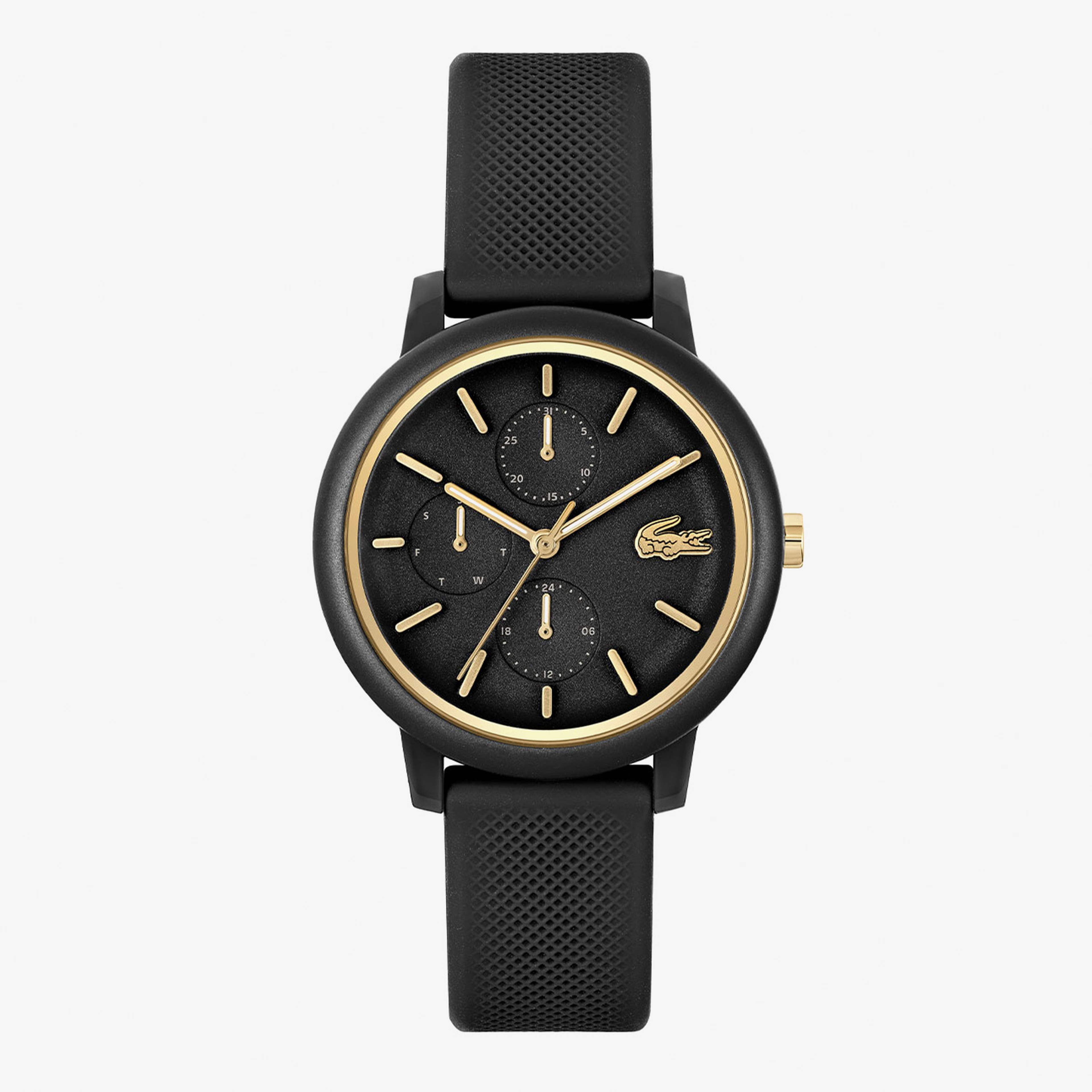 Lacoste L.12.12 Kadın Siyah Saat