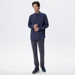Lacoste Erkek Slim Fit Lacivert Pantolon