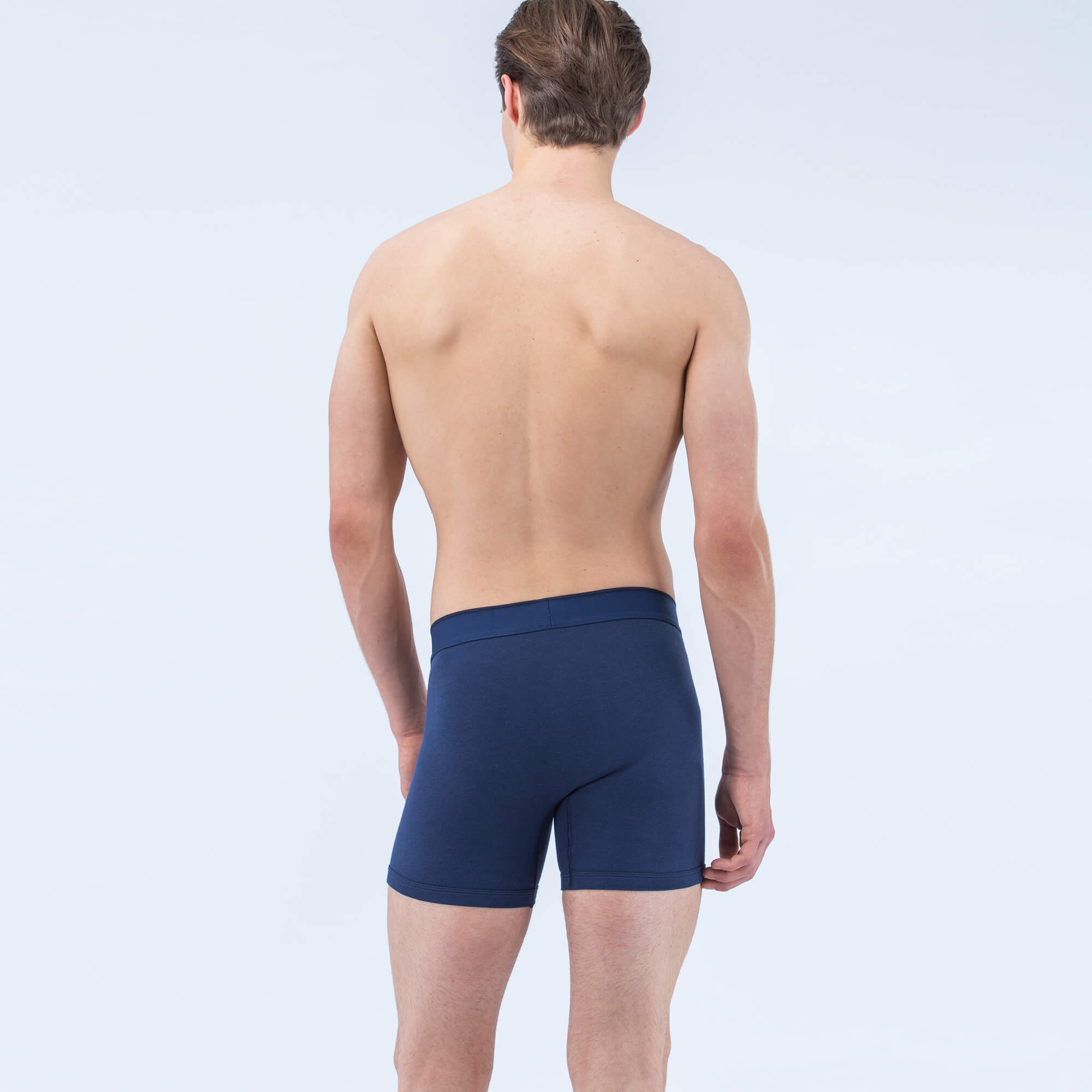 Lacoste Erkek Mavi Boxer