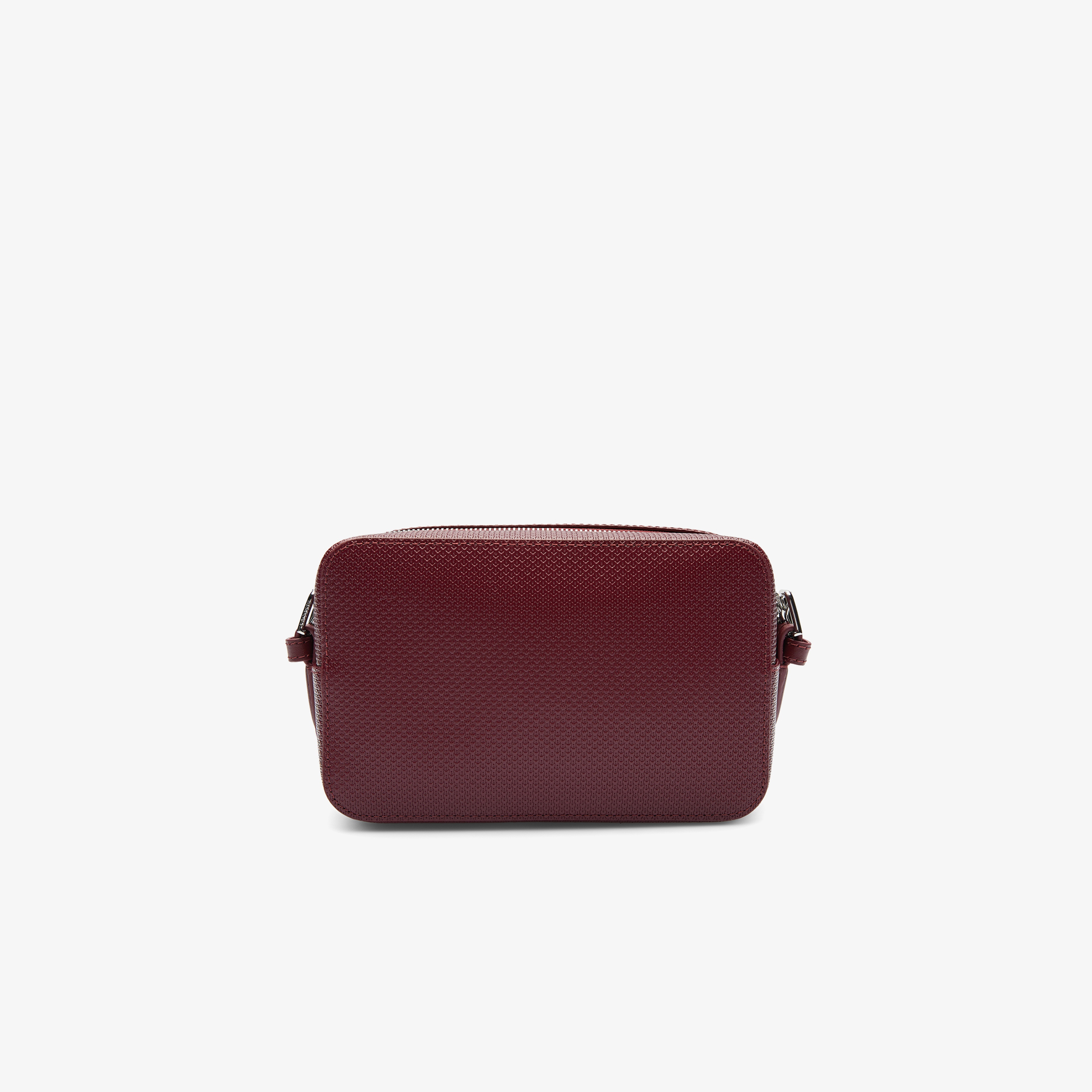 Lacoste Chantaco Kadın Deri Bordo Postacı Çantası