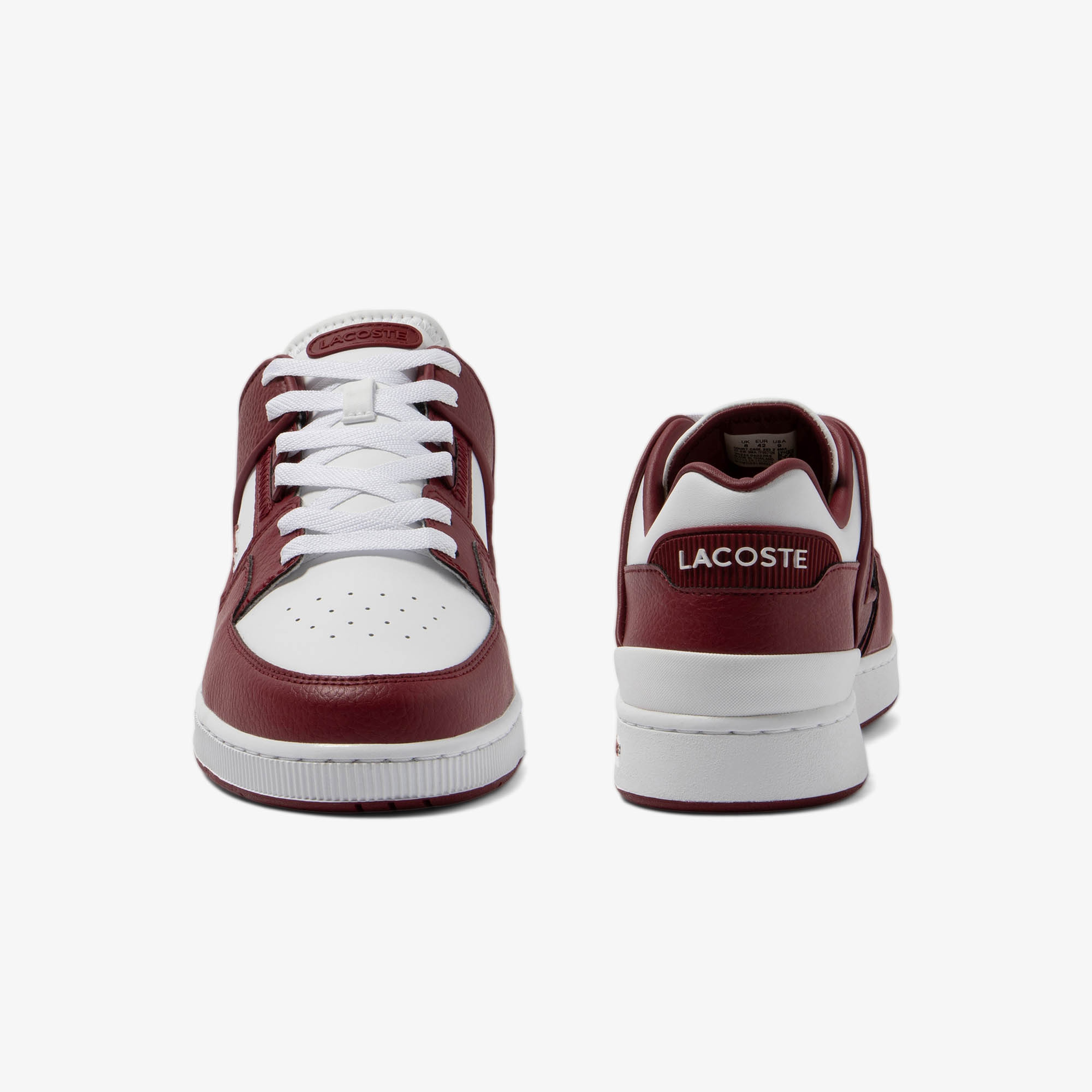 Court Cage Erkek Bordo Sneaker