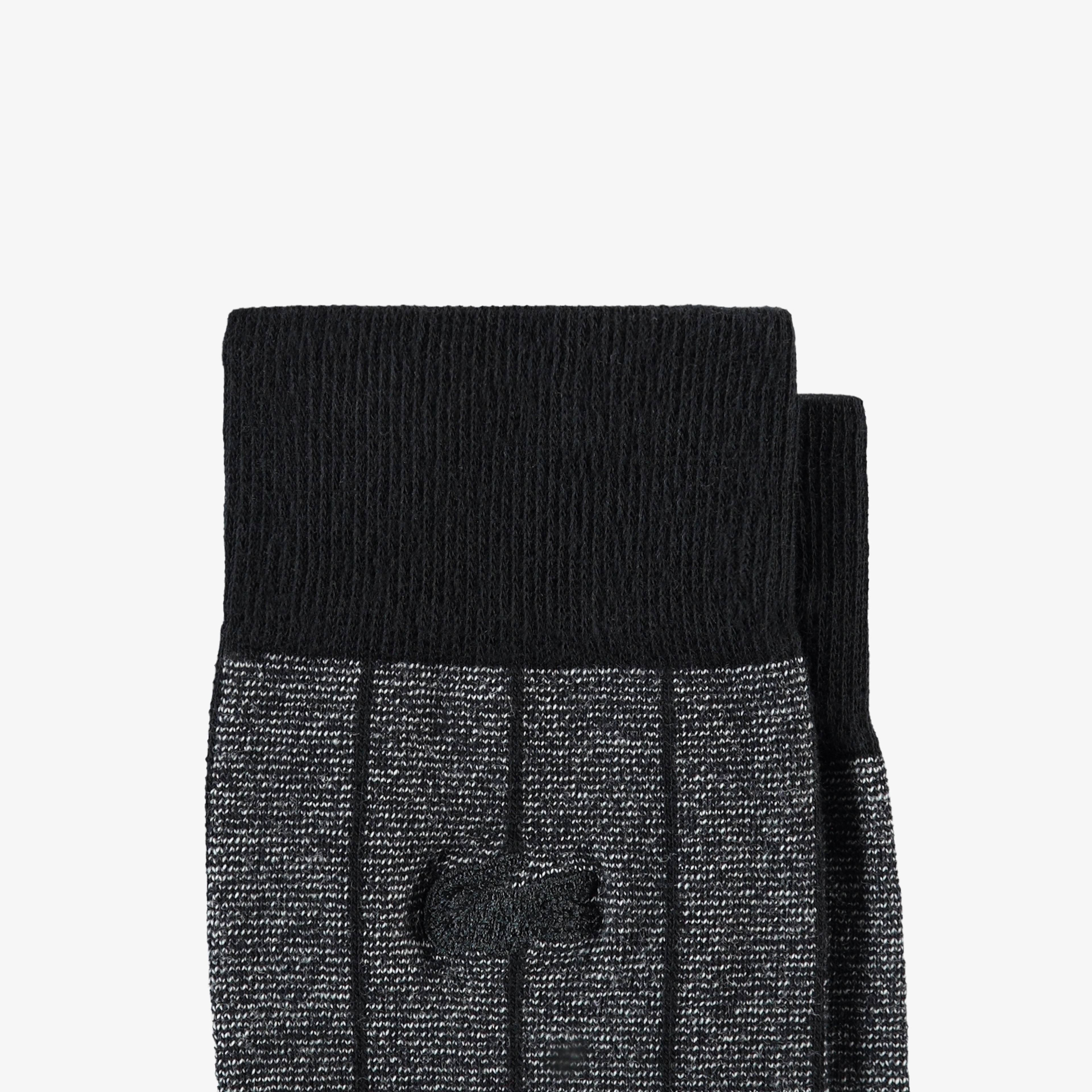 Lacoste Erkek Desenli Siyah 2'li Çorap