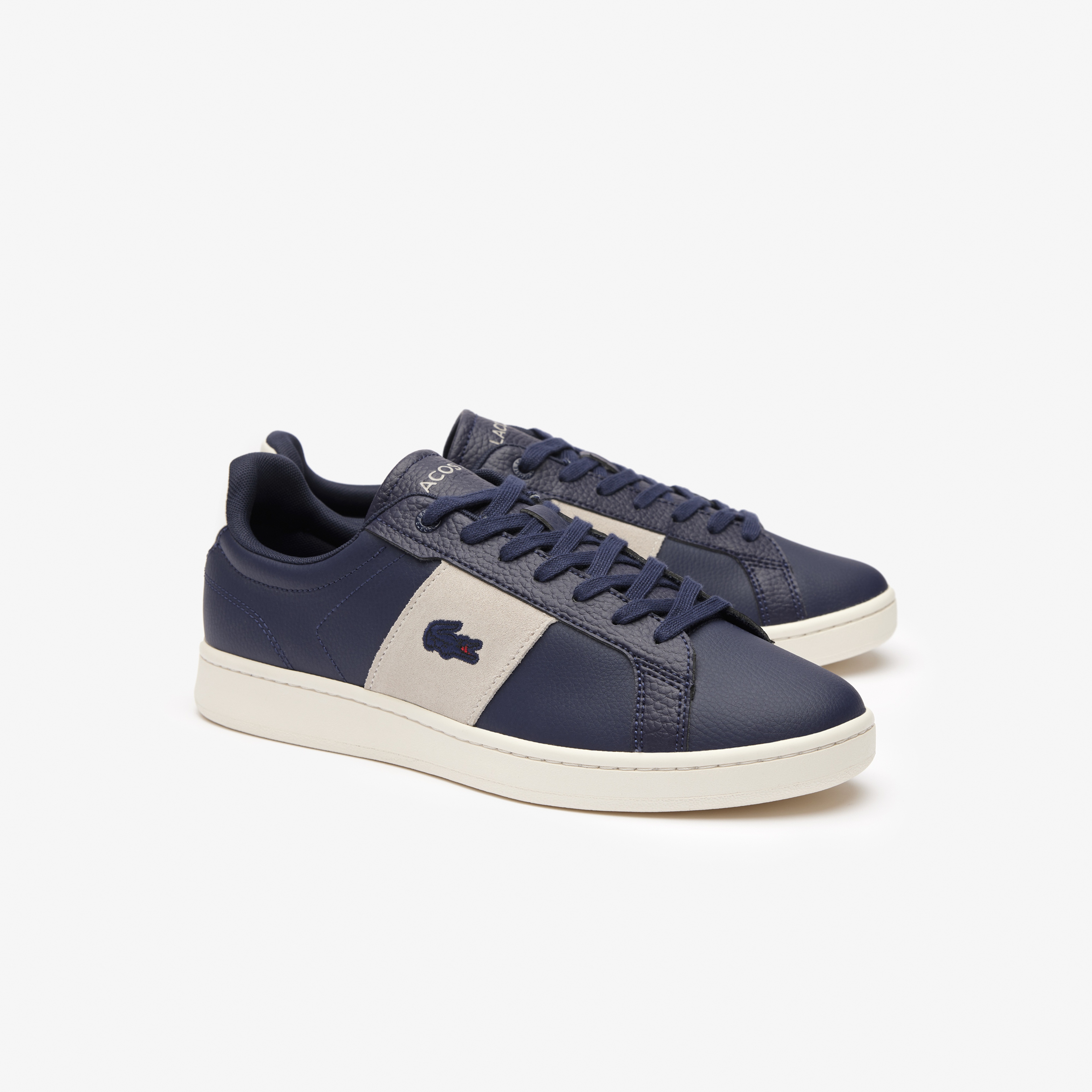 Lacoste SPORT Carnaby Pro Erkek Lacivert Sneaker