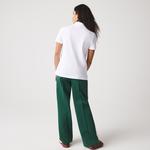 Kadın Regular Fit Beyaz Polo