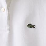 Kadın Regular Fit Beyaz Polo