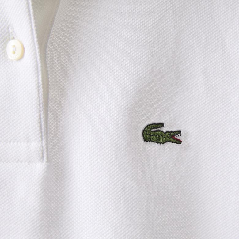 Kadın Regular Fit Beyaz Polo