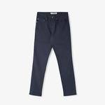 Erkek Slim Fit Lacivert Pantolon