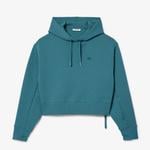 Kadın Kapüşonlu Mavi Sweatshirt