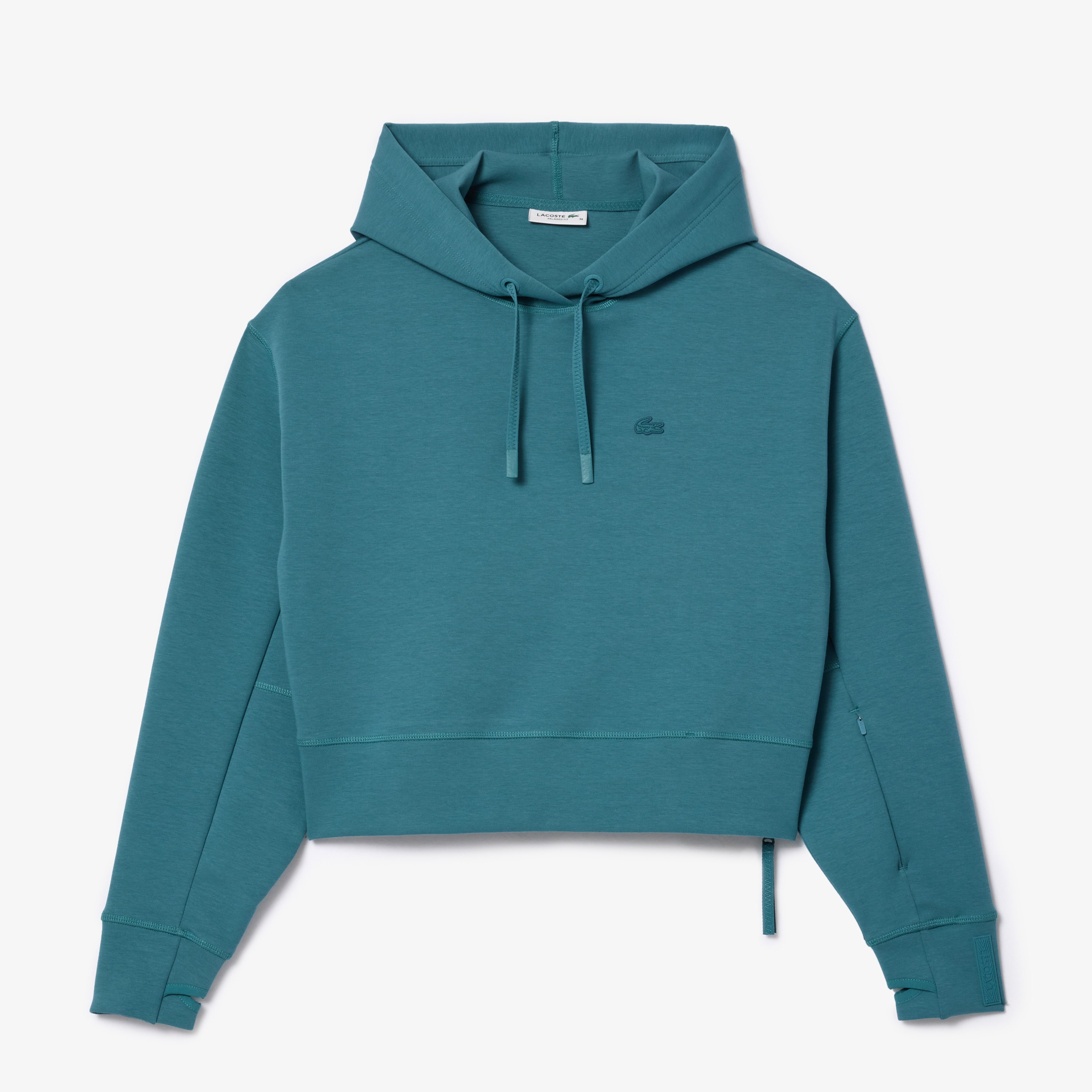 Kadın Kapüşonlu Mavi Sweatshirt