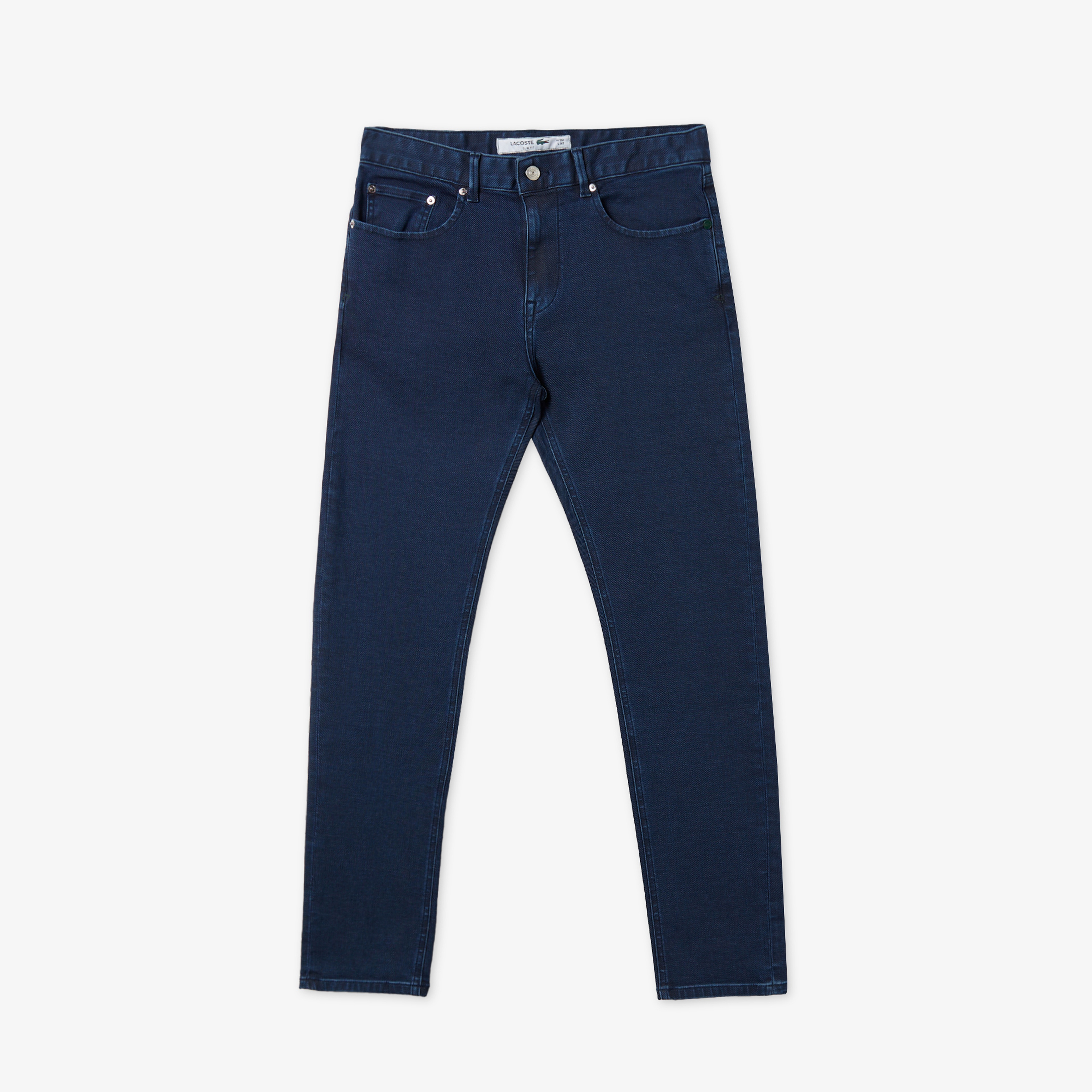 Erkek Slim Fit Mavi Jean Pantolon