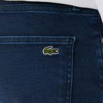 Erkek Slim Fit Mavi Jean Pantolon