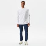 Erkek Slim Fit Mavi Jean Pantolon