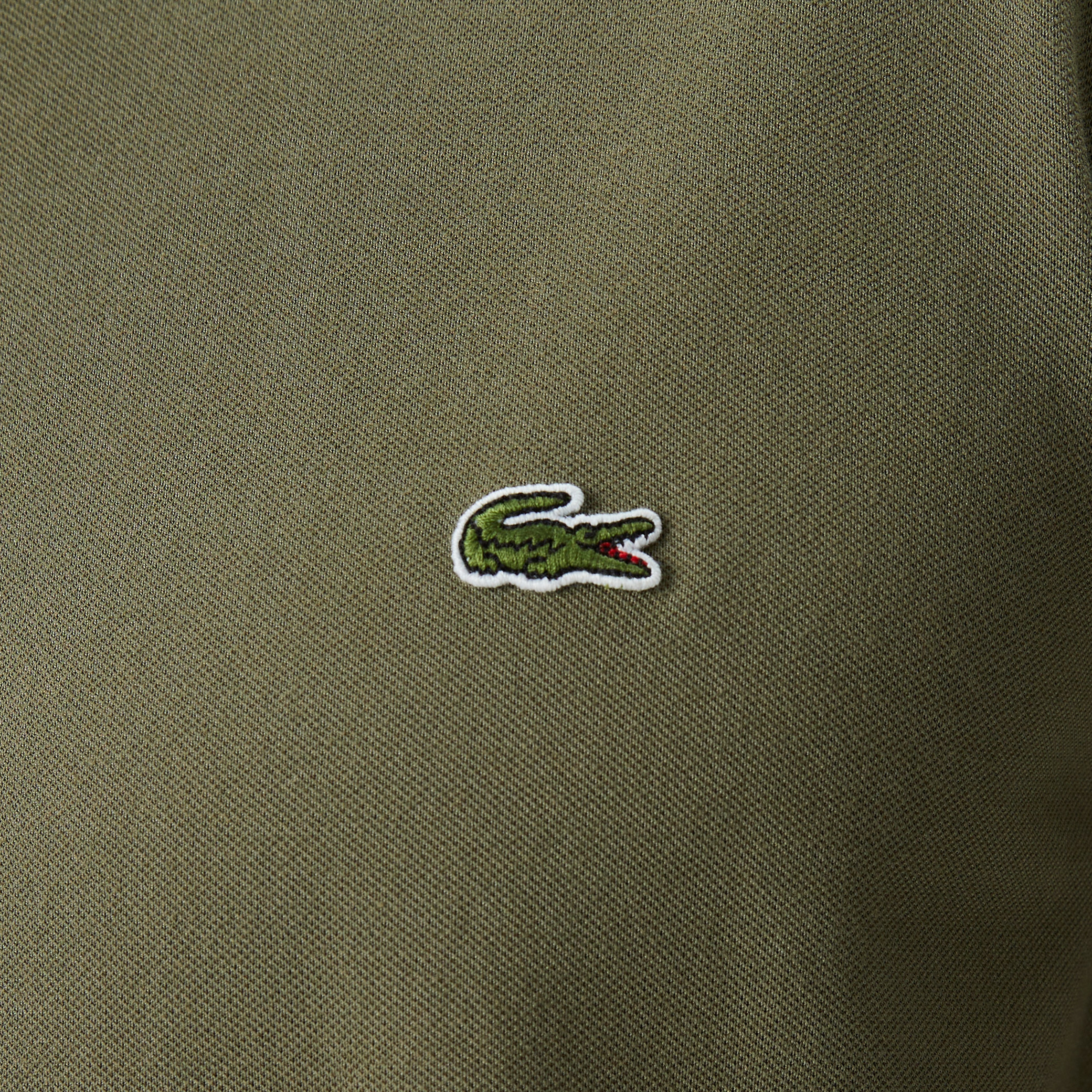 Erkek Slim Fit Yeşil Gömlek