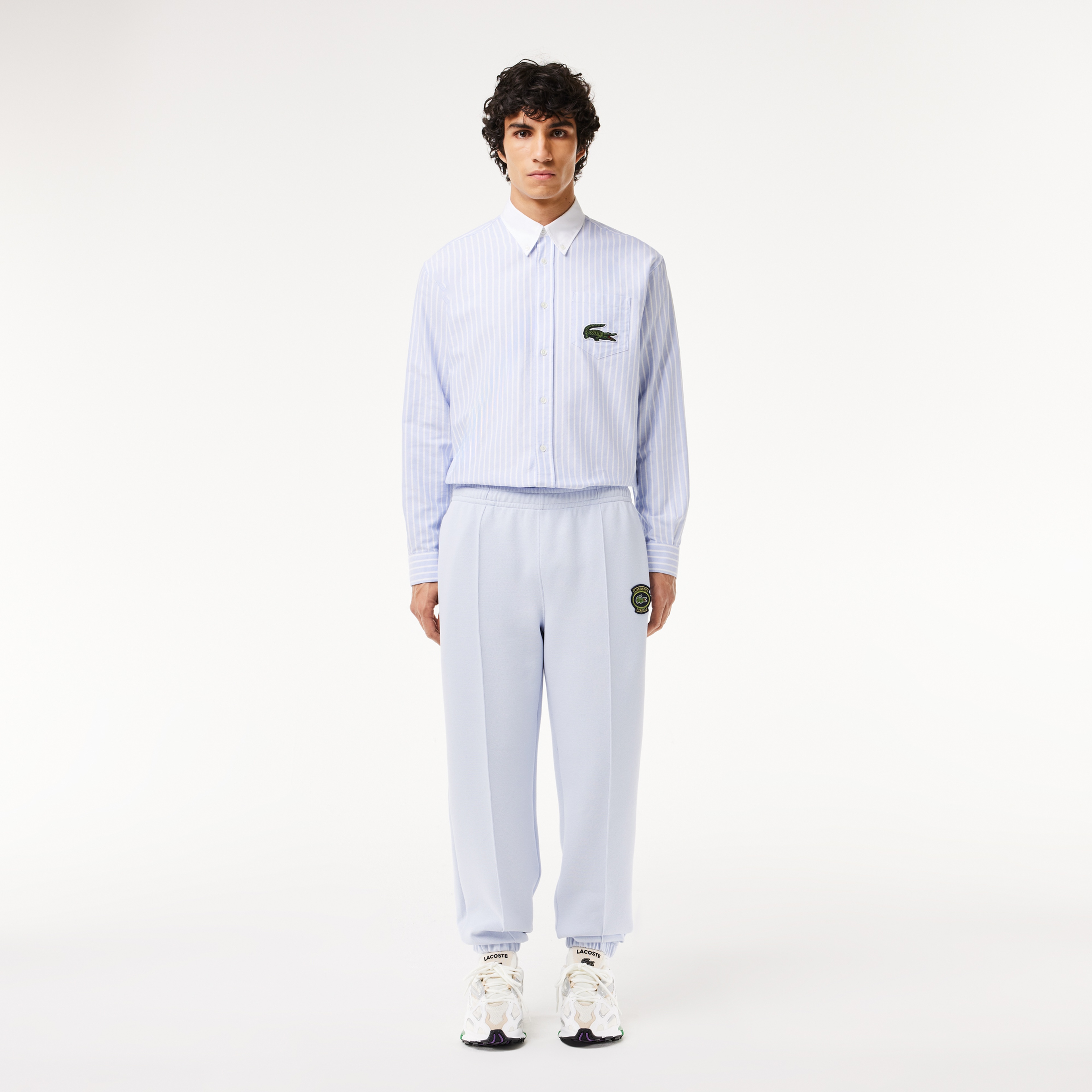 Erkek Regular Fit Mavi Eşofman Altı