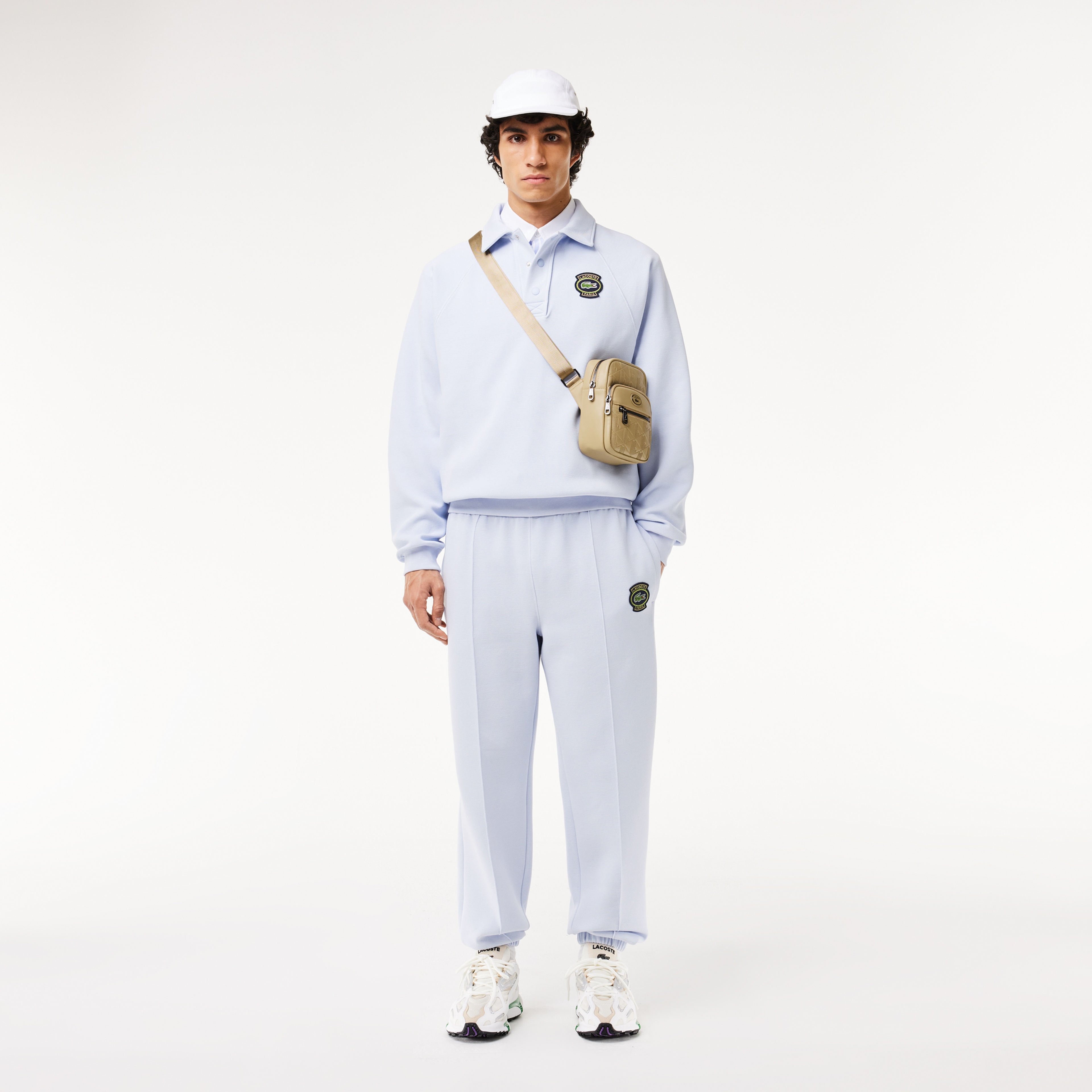 Erkek Regular Fit Mavi Eşofman Altı