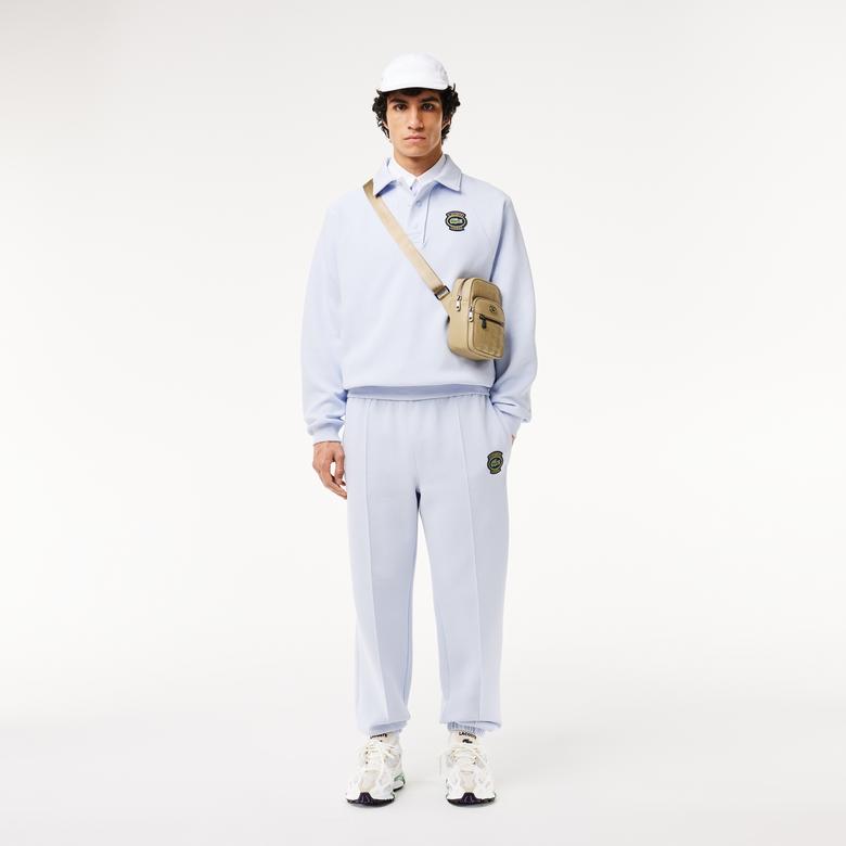 Erkek Regular Fit Mavi Eşofman Altı