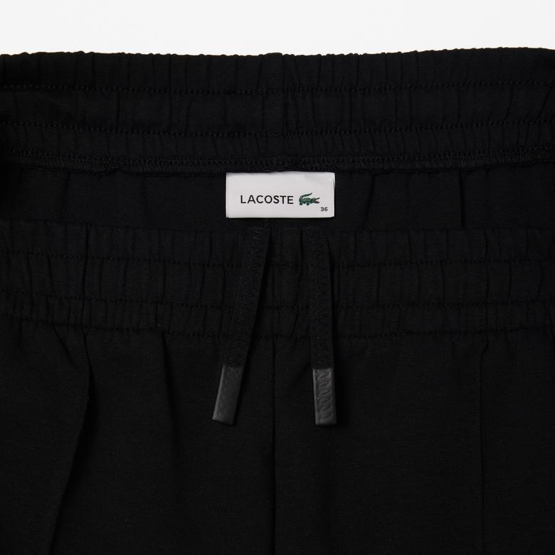 Kadın Regular Fit Siyah Eşofman Altı