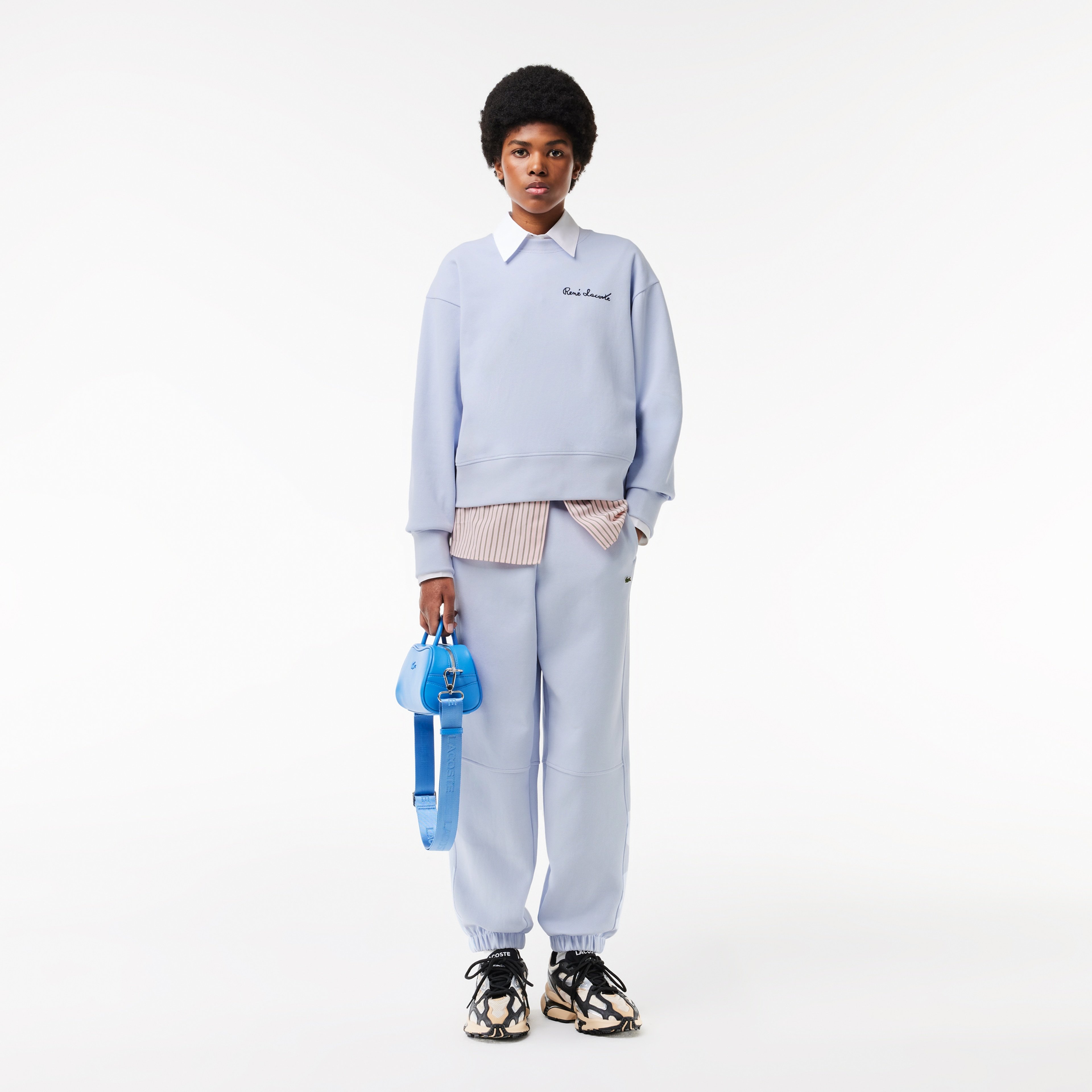 Kadın Jogger Mavi Eşofman Altı