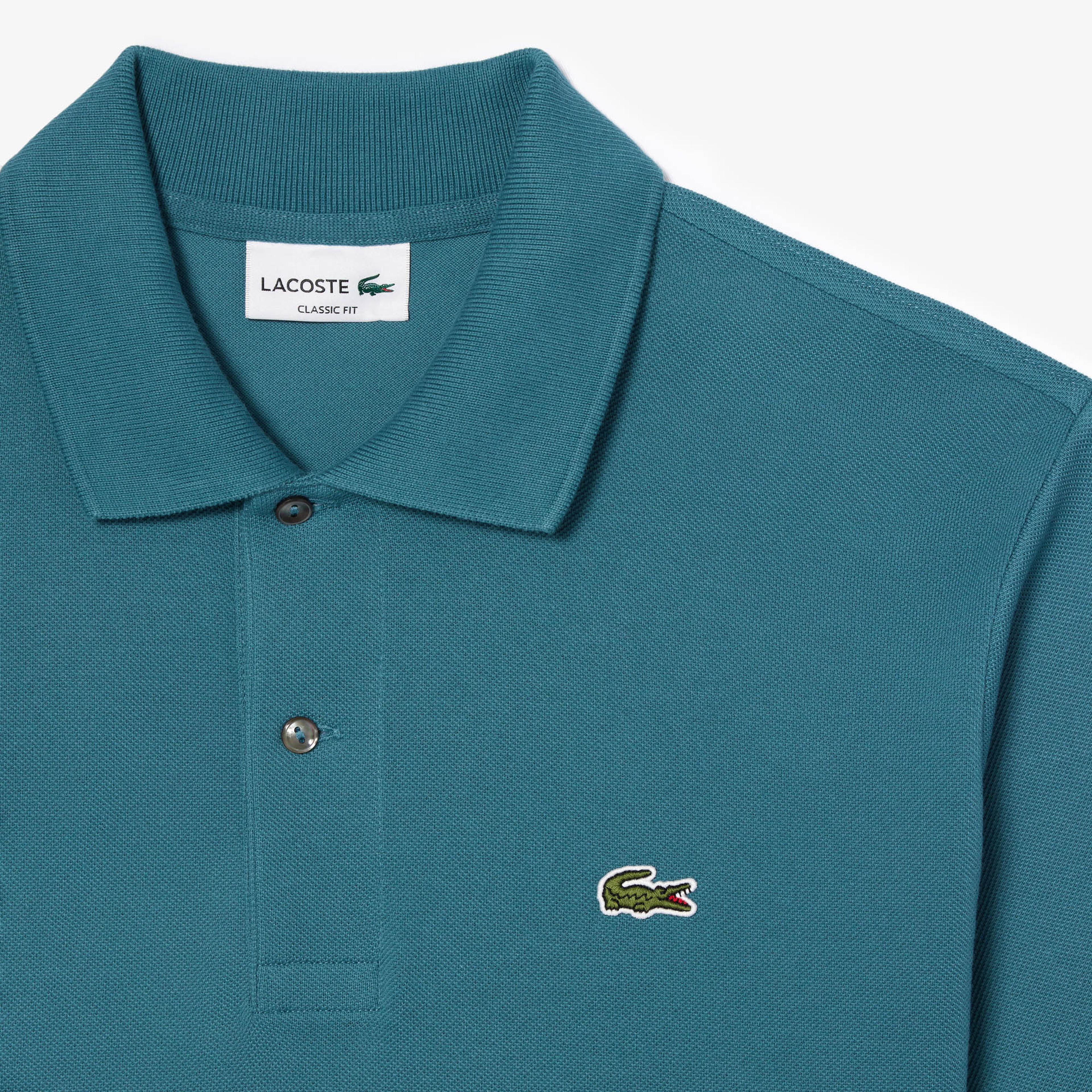 L.12.12 Erkek Classic Fit Mavi Polo
