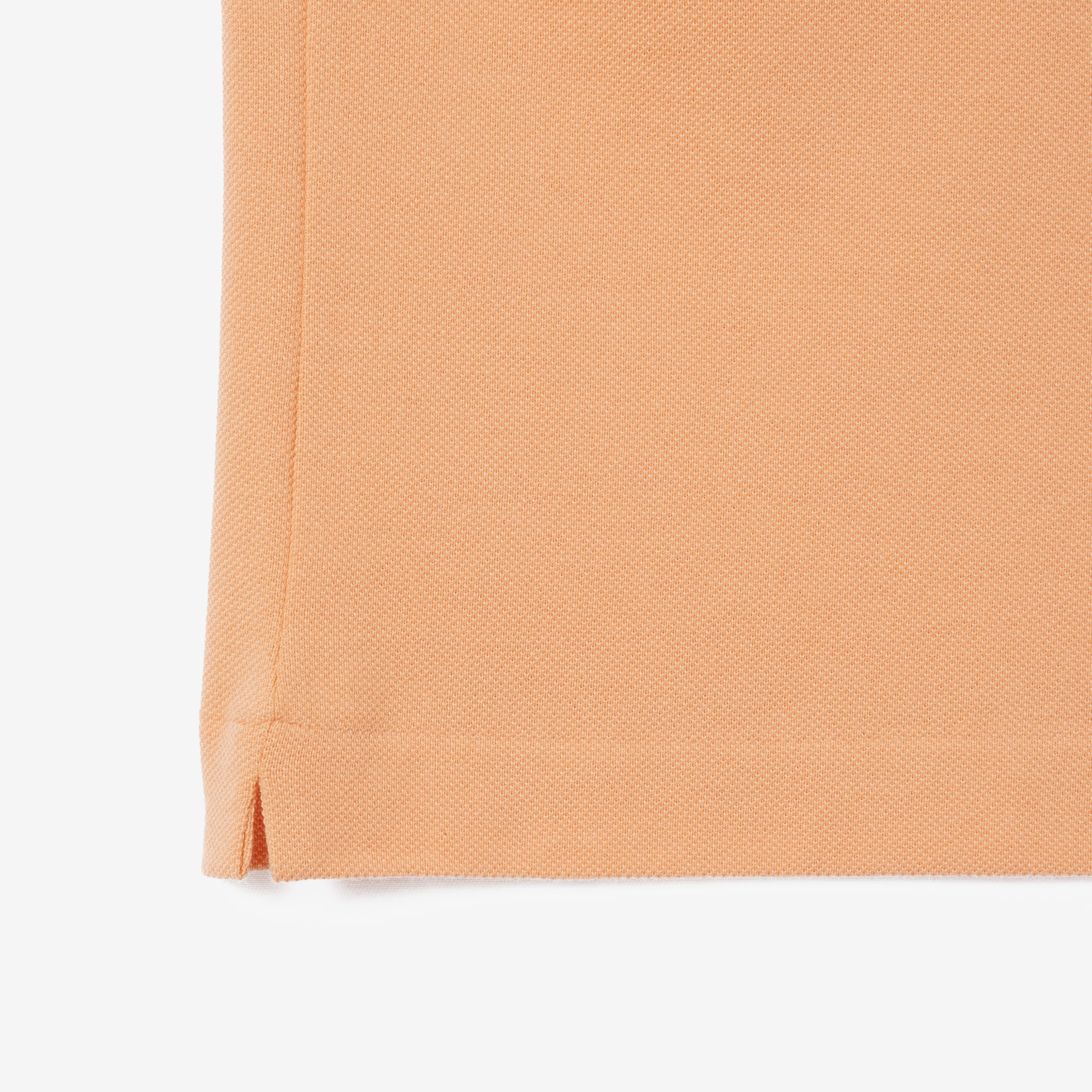 L.12.12 Erkek Classic Fit Turuncu Polo