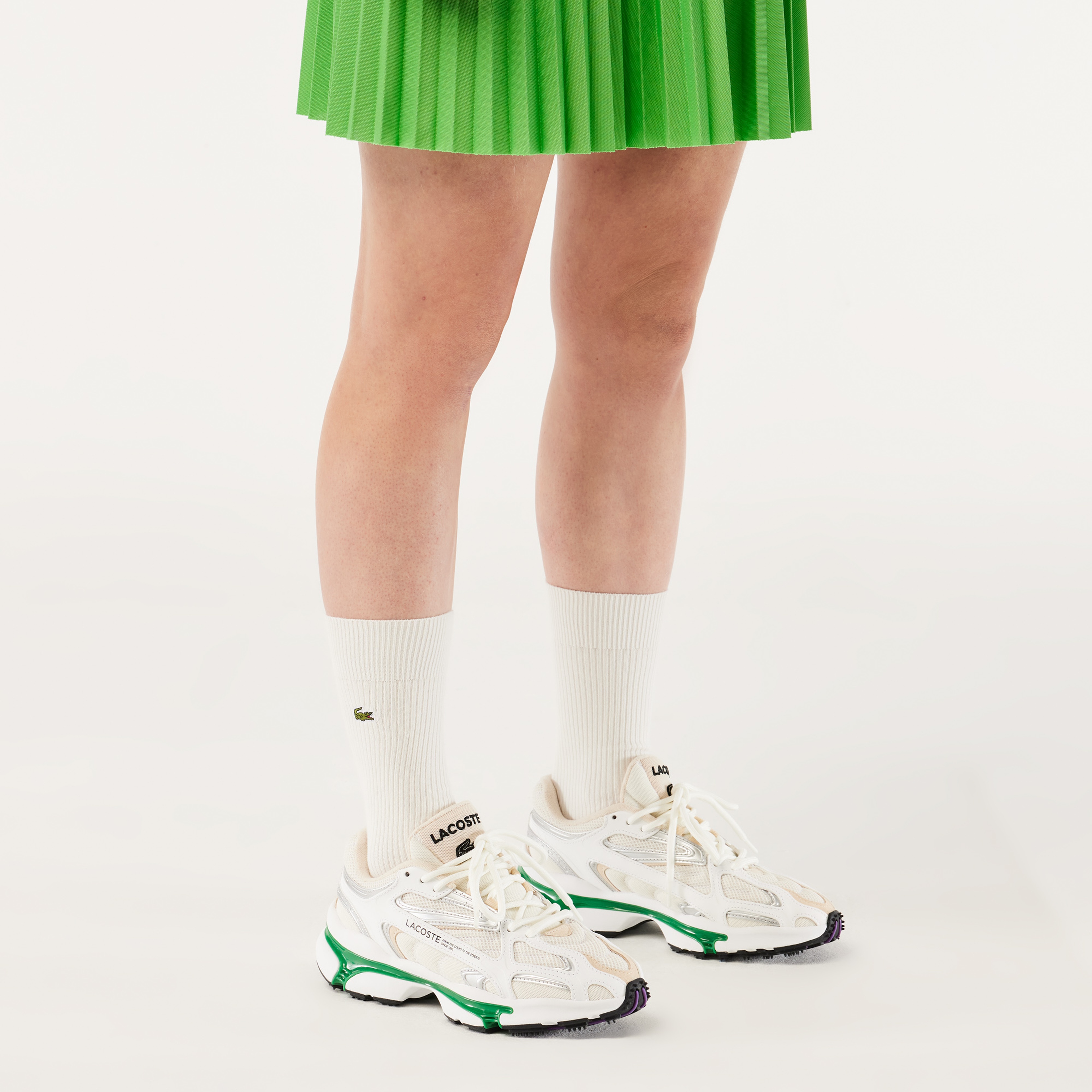 L003 2K24 Kadın Beyaz Sneaker