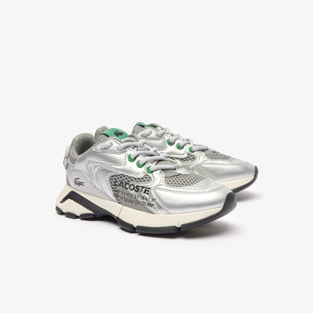 Lacoste Lacoste L003 Neo Kadın Gri Sneaker | Occasion Gri - 3. görsel