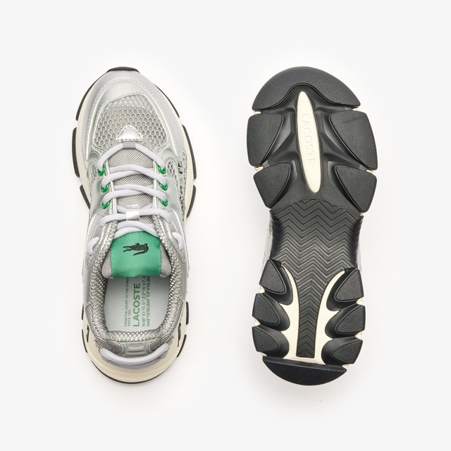 Lacoste Lacoste L003 Neo Kadın Gri Sneaker | Occasion Gri - 6. görsel