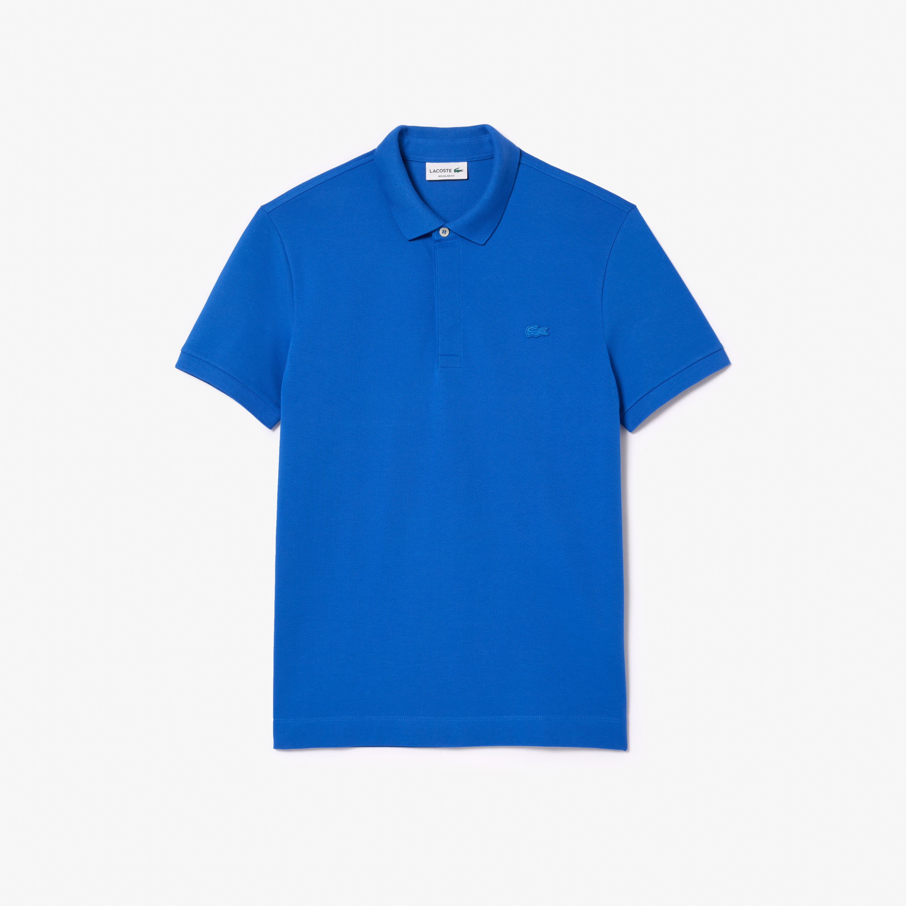 Erkek Regular Fit Paris Mavi Polo