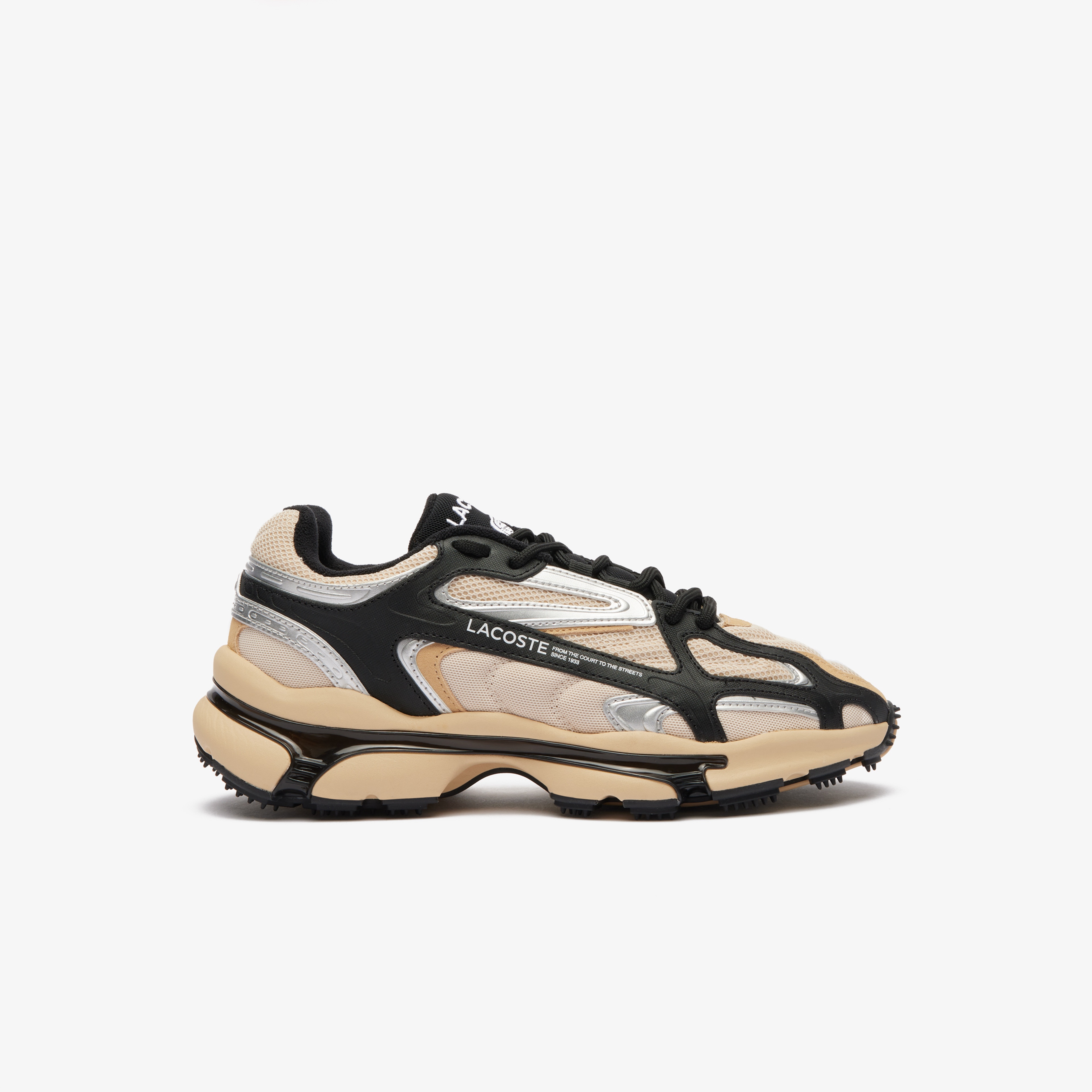 L003 2K24 Erkek Bej Sneaker