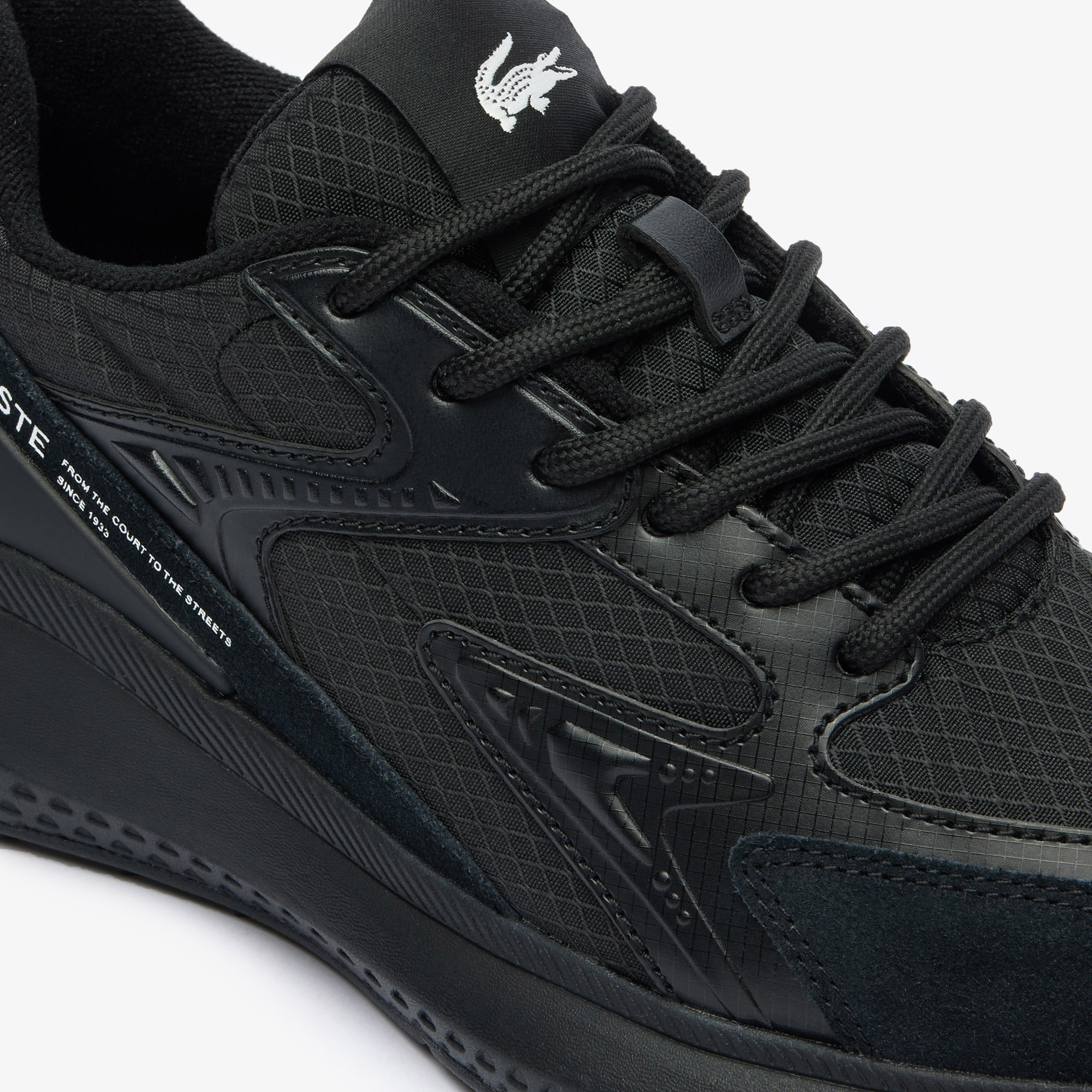 L003 Evo Kadın Siyah Sneaker