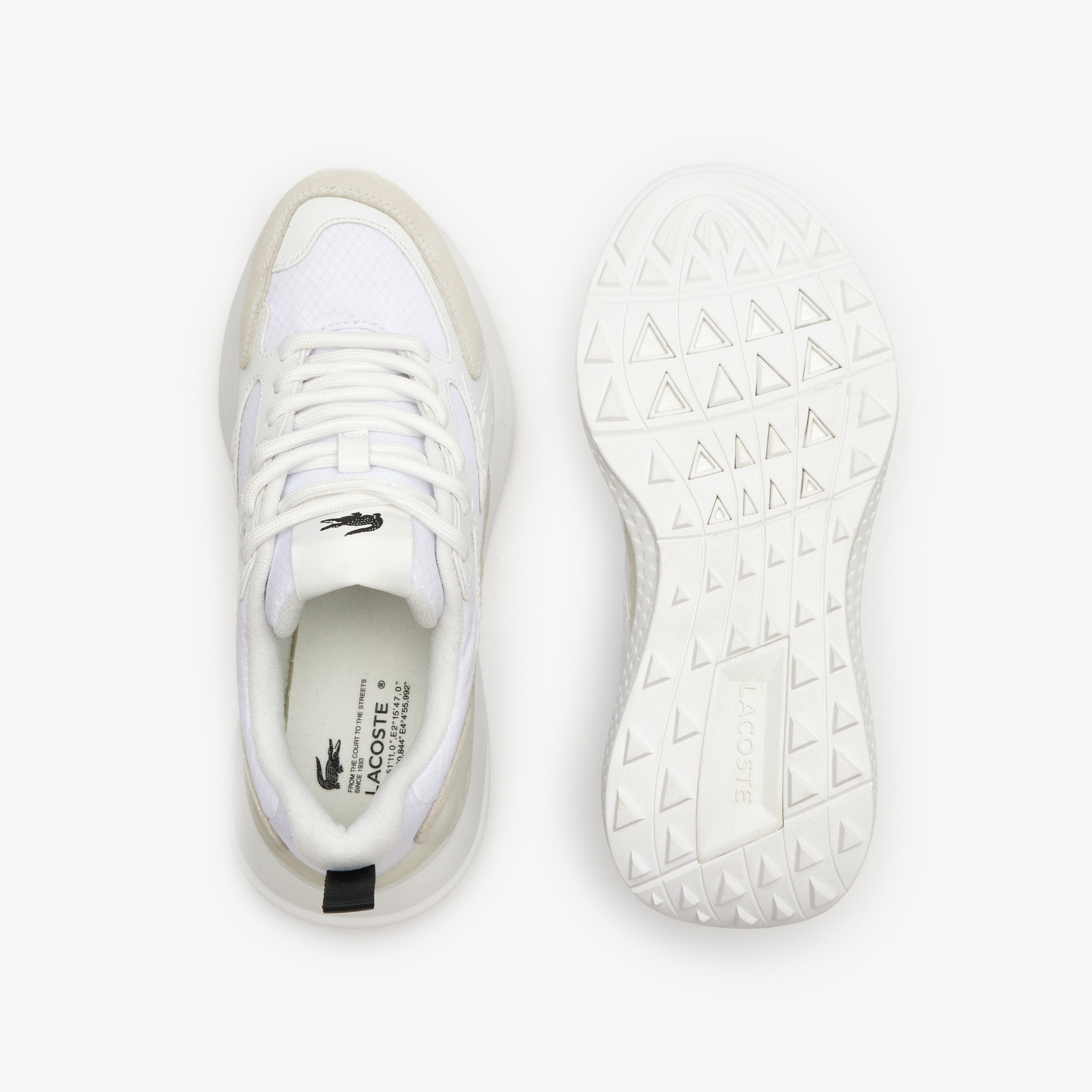 L003 Evo Kadın Beyaz Sneaker
