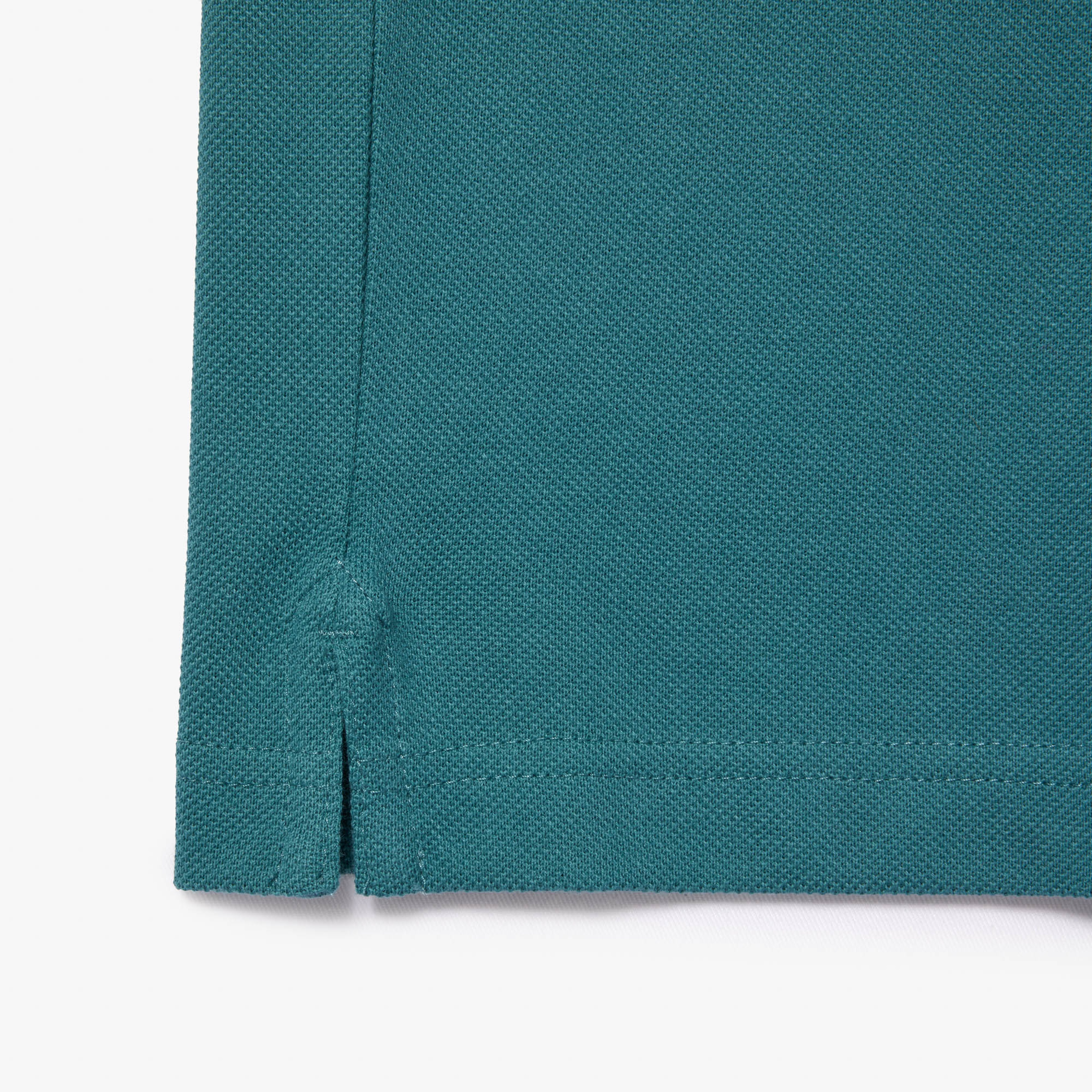 L.12.12 Erkek Slim Fit Mavi Polo