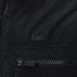 Kadın Dik Yaka Kapitone Siyah Yelek